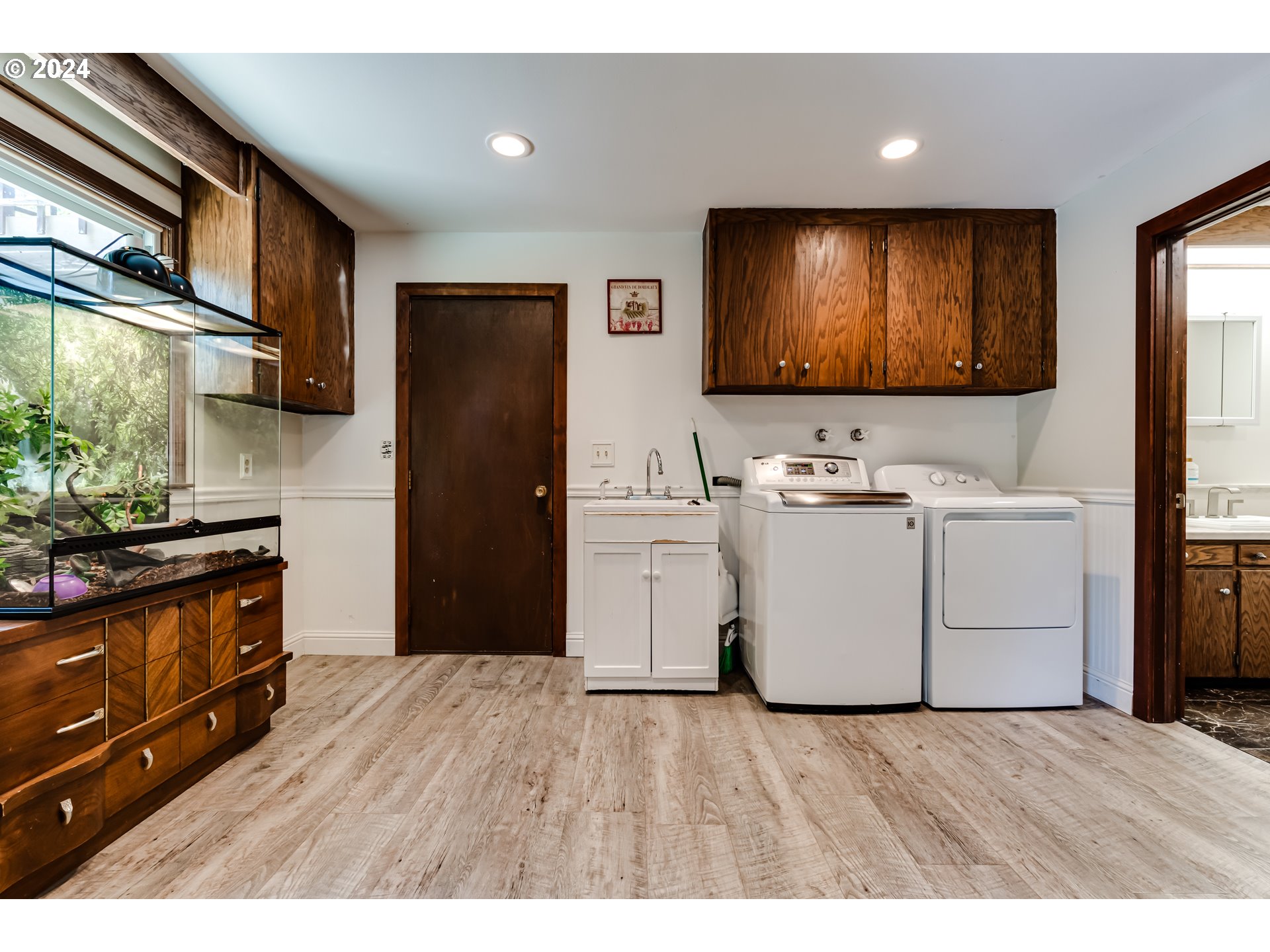 37198 Wheeler Road Pleasant Hill, OR 97455 - Photo 25 of 46 a view of a kitchen with microwave and stove