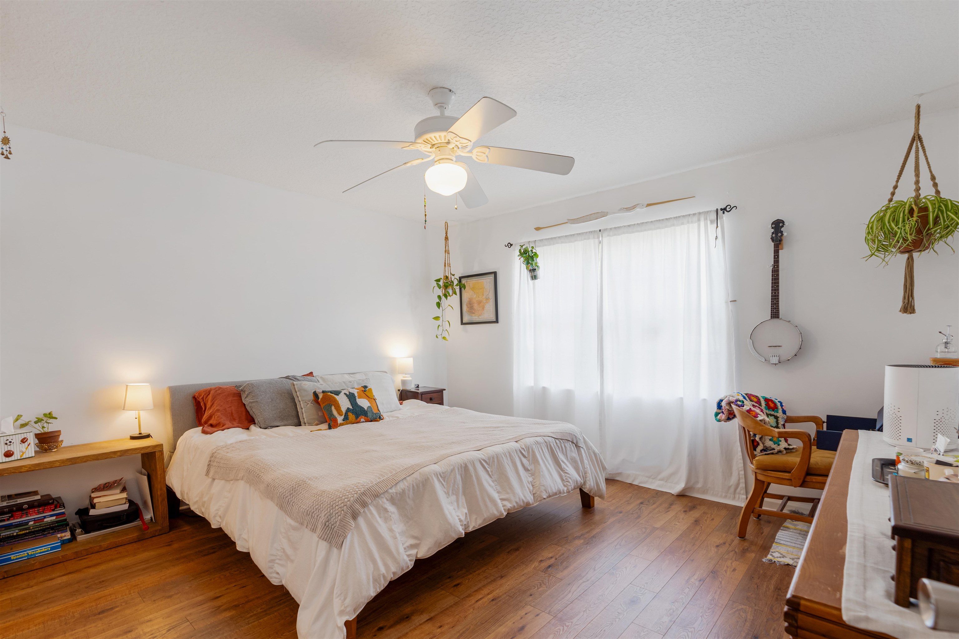 10 Brigantine Court St. Augustine, FL 32080 - Photo 15 of 26 a bedroom with a bed and wooden floor