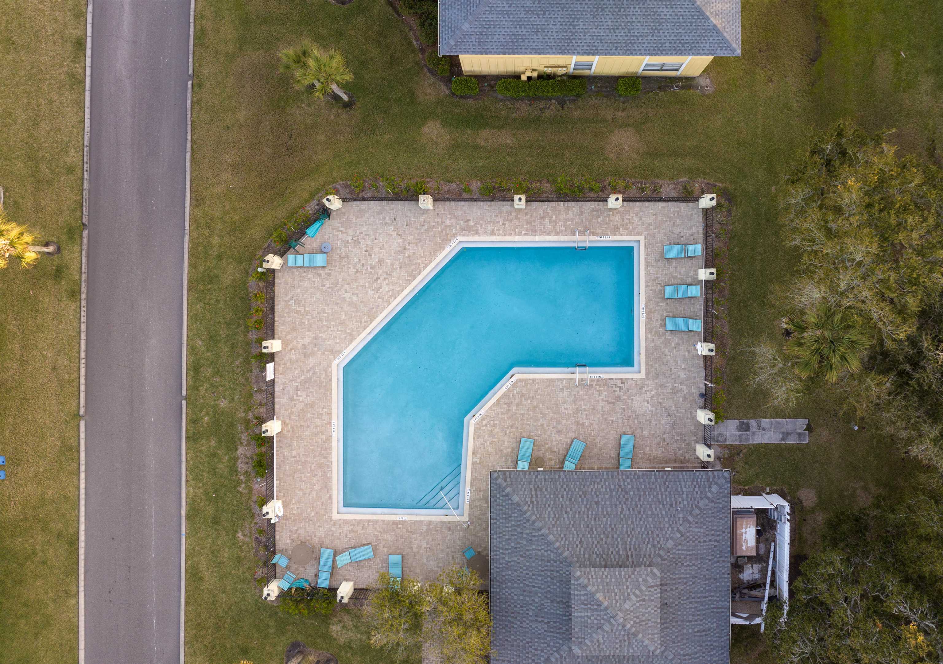 10 Brigantine Court St. Augustine, FL 32080 - Photo 21 of 26 aerial view of a house with a yard
