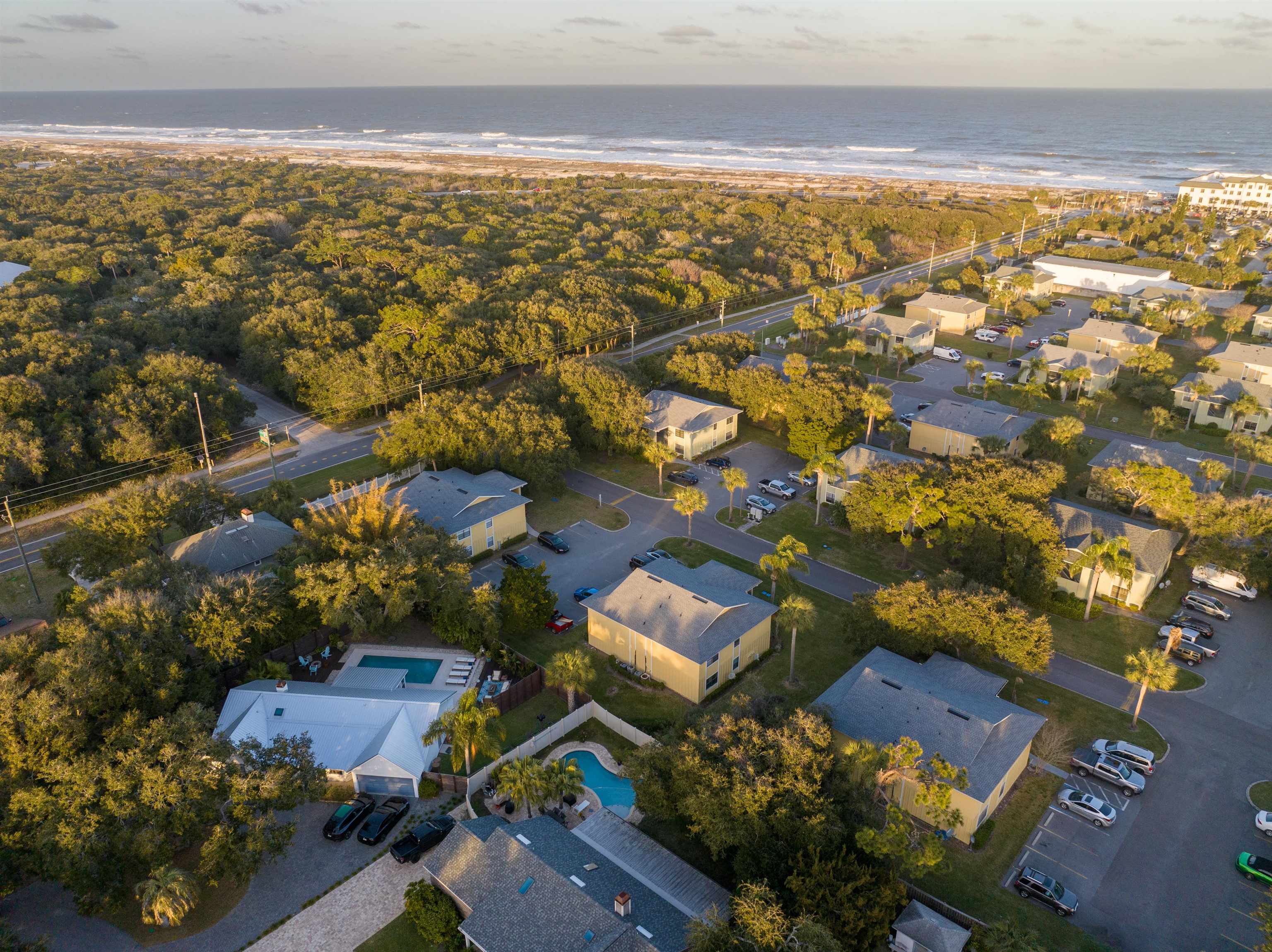 10 Brigantine Court St. Augustine, FL 32080 - Photo 24 of 26 an aerial view of residential building with outdoor space