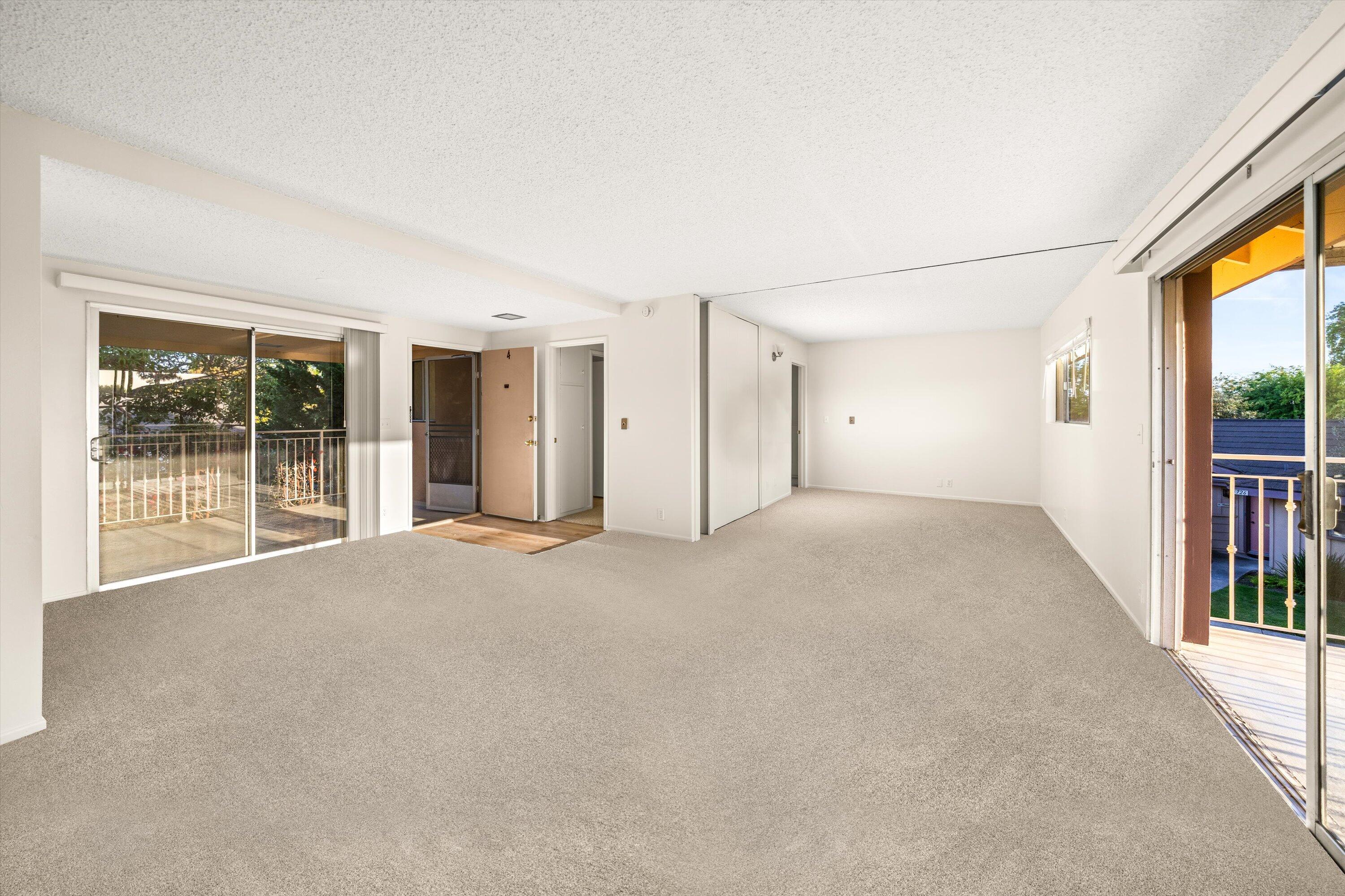 5722 Encina Road, Unit 4 Goleta, CA 93117 - Photo 5 of 28 a view of an empty room with a window