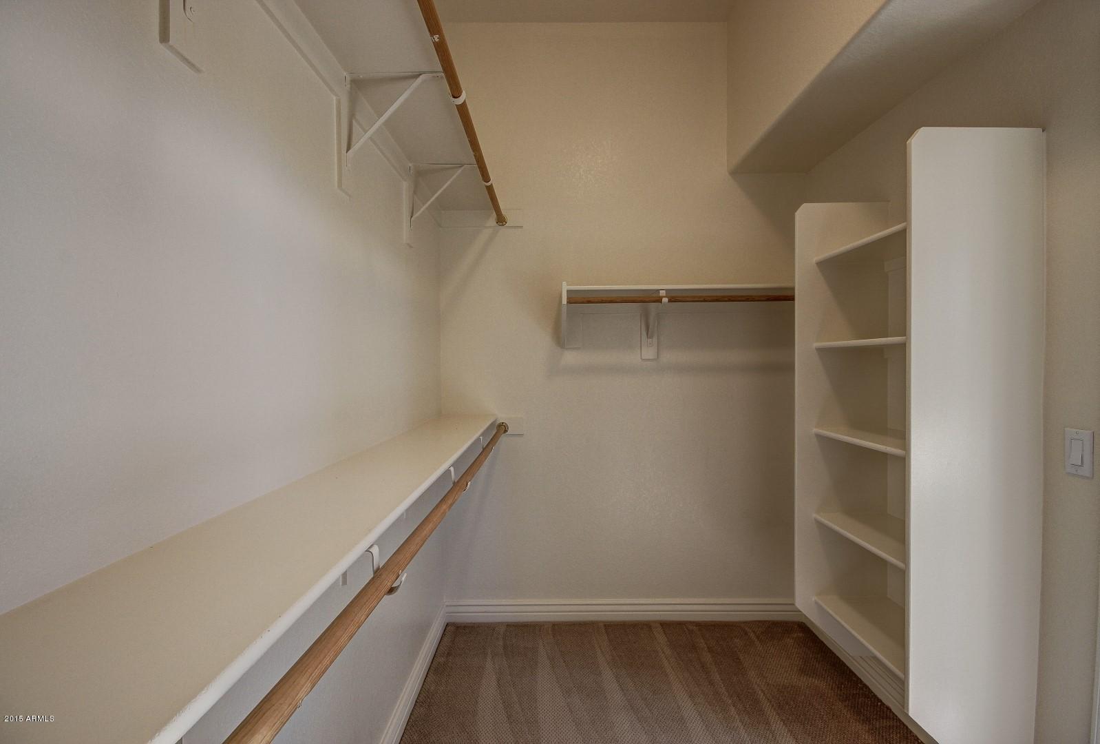 4353 East Briles Road Phoenix, AZ 85050 - Photo 24 of 30 Walk-in closet in Master