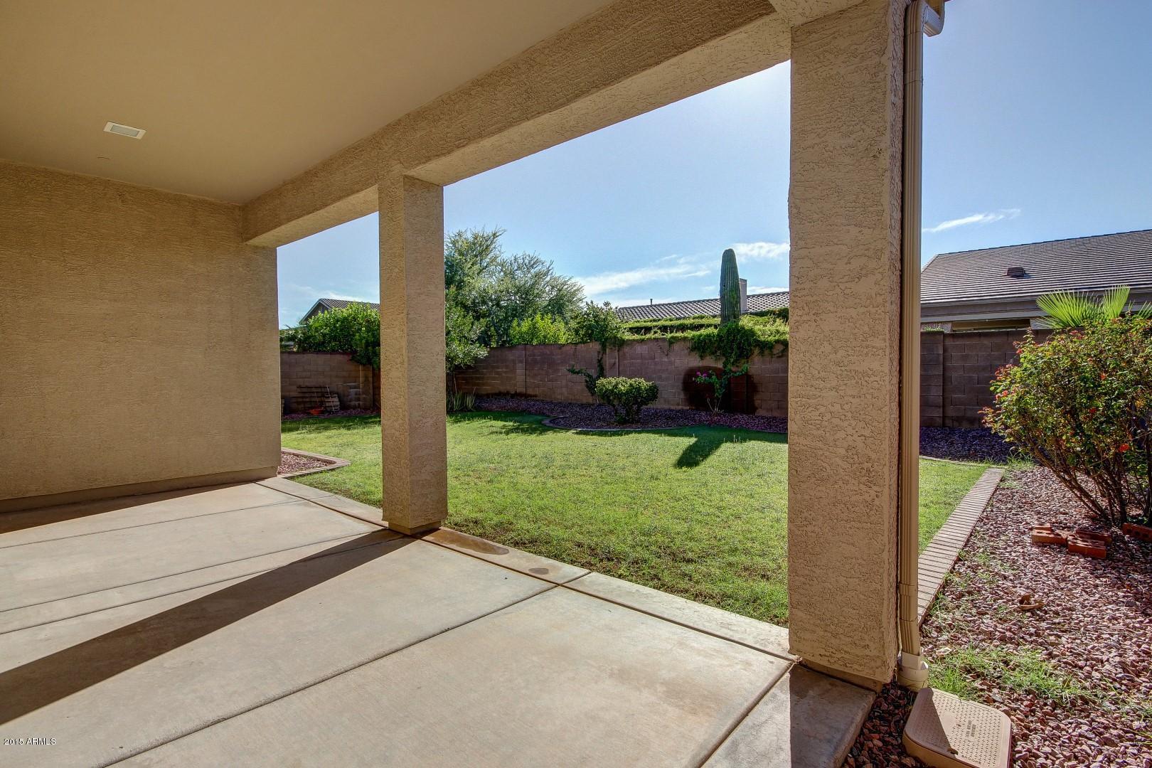 4353 East Briles Road Phoenix, AZ 85050 - Photo 25 of 30 Covered patio