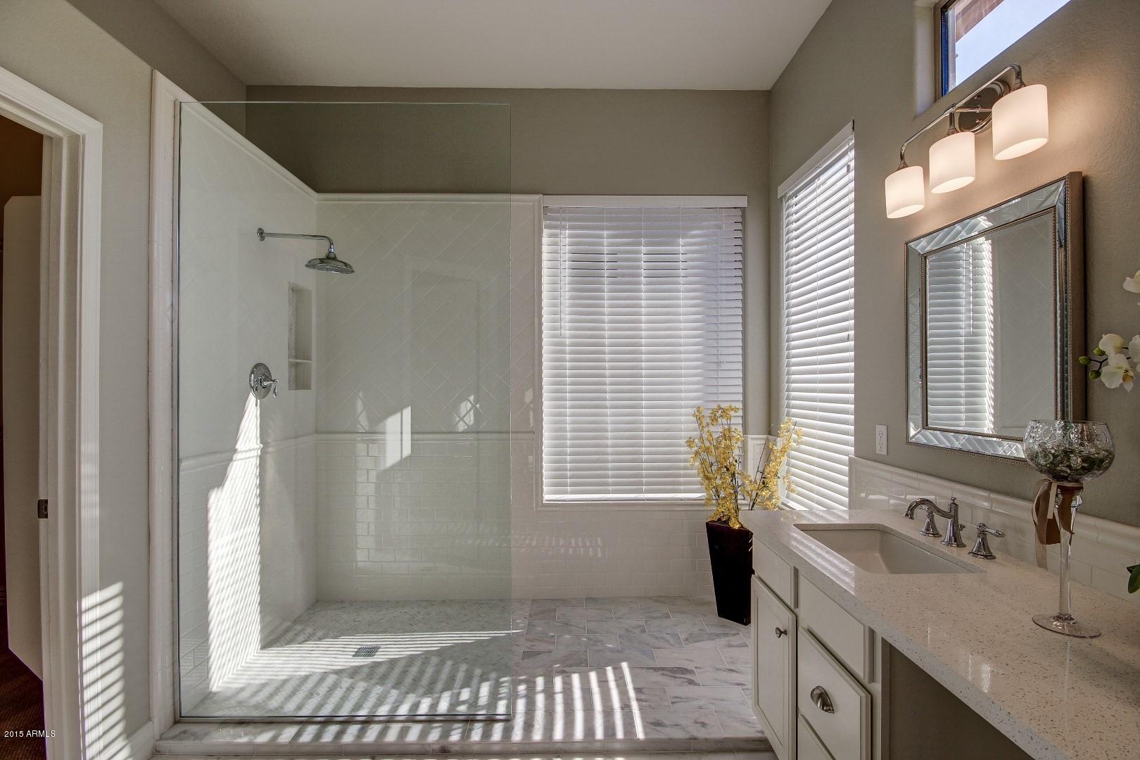 4353 East Briles Road Phoenix, AZ 85050 - Photo 8 of 30 Walk-in Shower