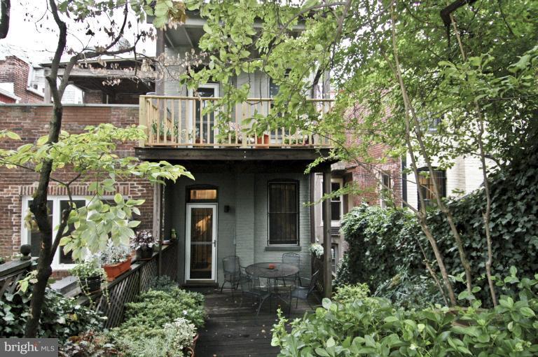 1847 California Street Northwest Washington, DC 20009 - Photo 15 of 30 Rear Elevation