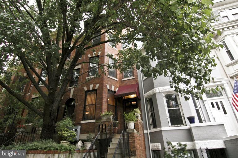 1847 California Street Northwest Washington, DC 20009 - Photo 30 of 30 Exterior (Front)