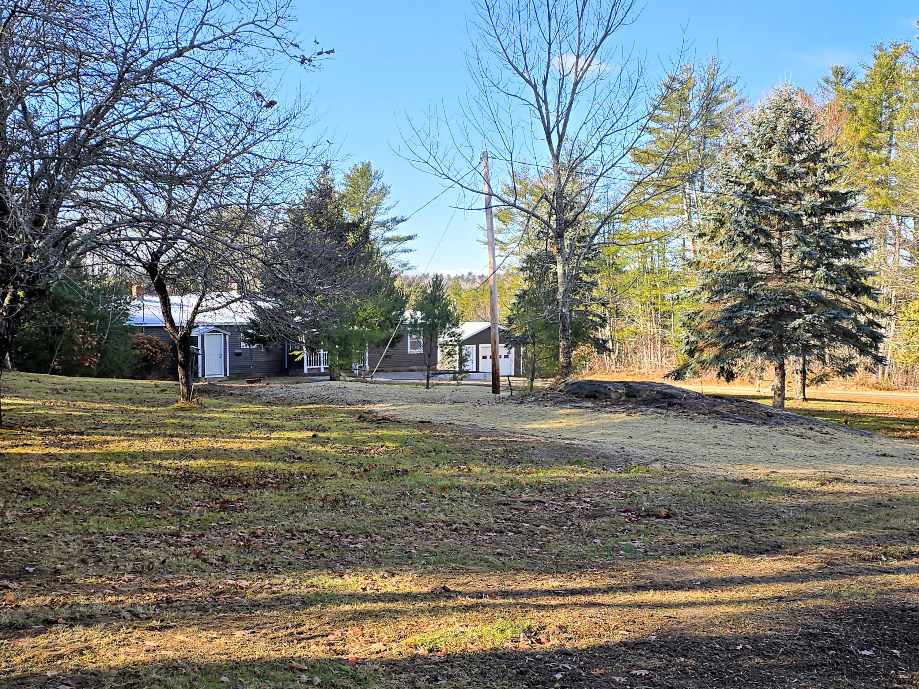 377 Village Road Jackson, ME 04921 - Photo 5 of 38 Yard