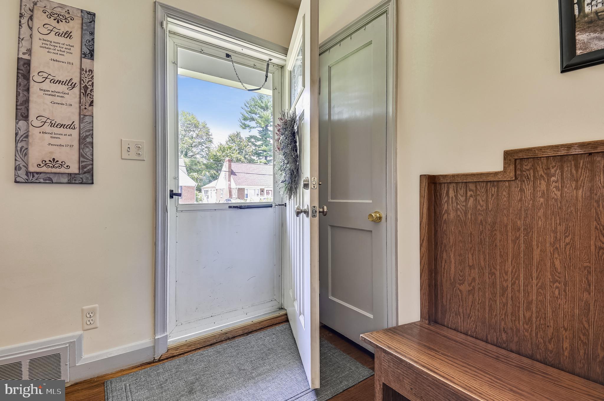 3613 Kenmar Road Baltimore, MD 21244 - Photo 11 of 64 Entry/ coat closet