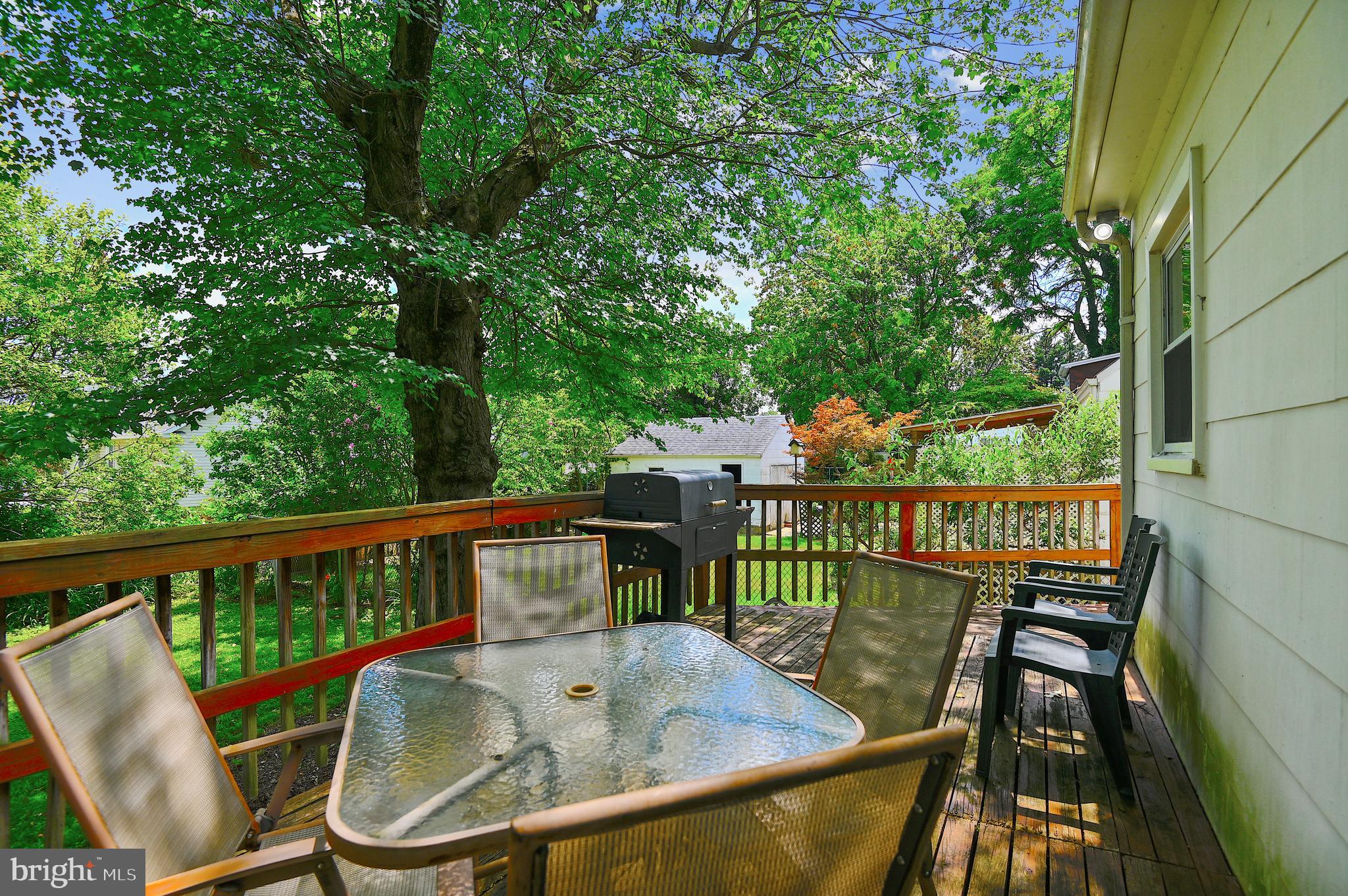 3613 Kenmar Road Baltimore, MD 21244 - Photo 19 of 64 Deck
