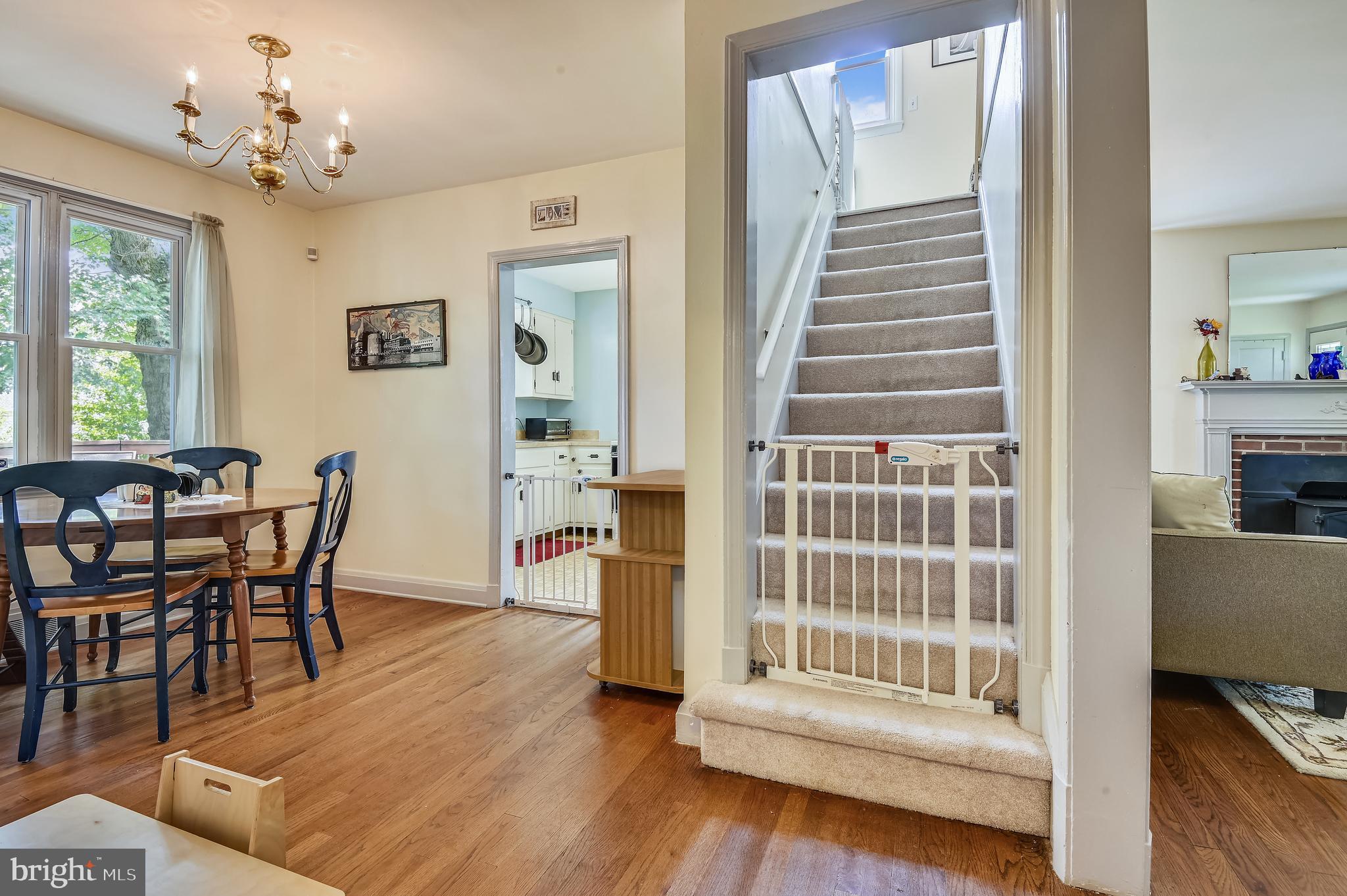 3613 Kenmar Road Baltimore, MD 21244 - Photo 28 of 64 Carpeted stairs to primary bedroom and loft