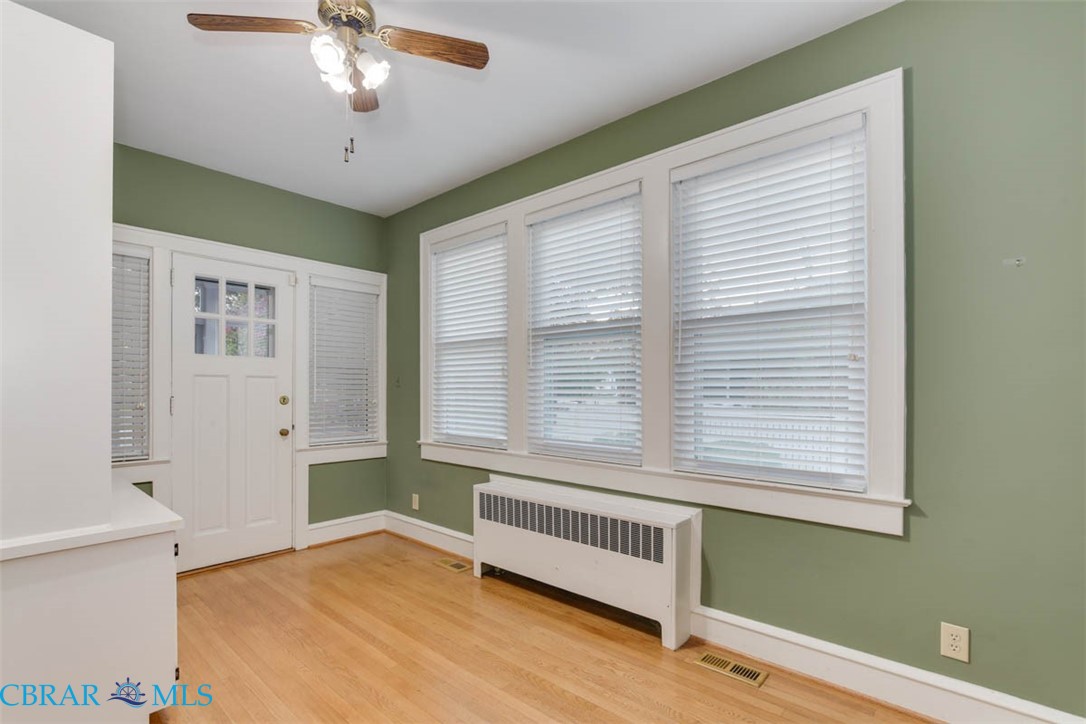 144 Meredith Street Hampton, VA 23669 - Photo 10 of 36 a view of an empty room with a window