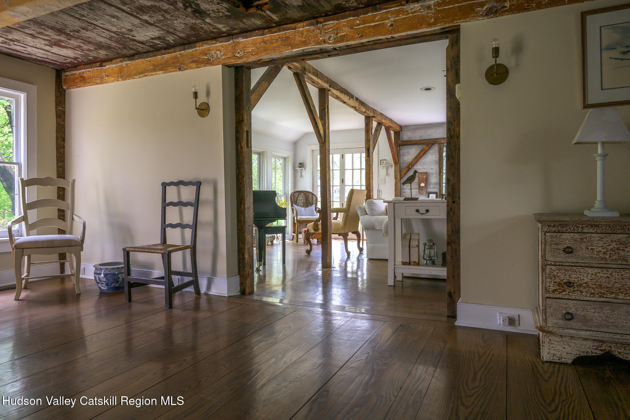 159 Riders Mills Road Old Chatham, NY 12136 - Photo 18 of 42 a view of livingroom with furniture and wooden floor