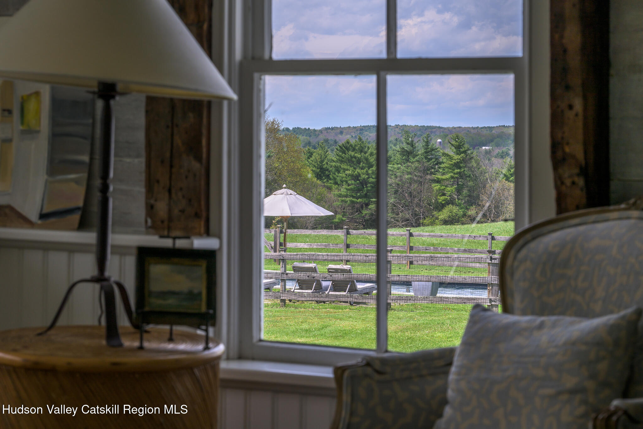 159 Riders Mills Road Old Chatham, NY 12136 - Photo 21 of 42 a view of a living room and a window