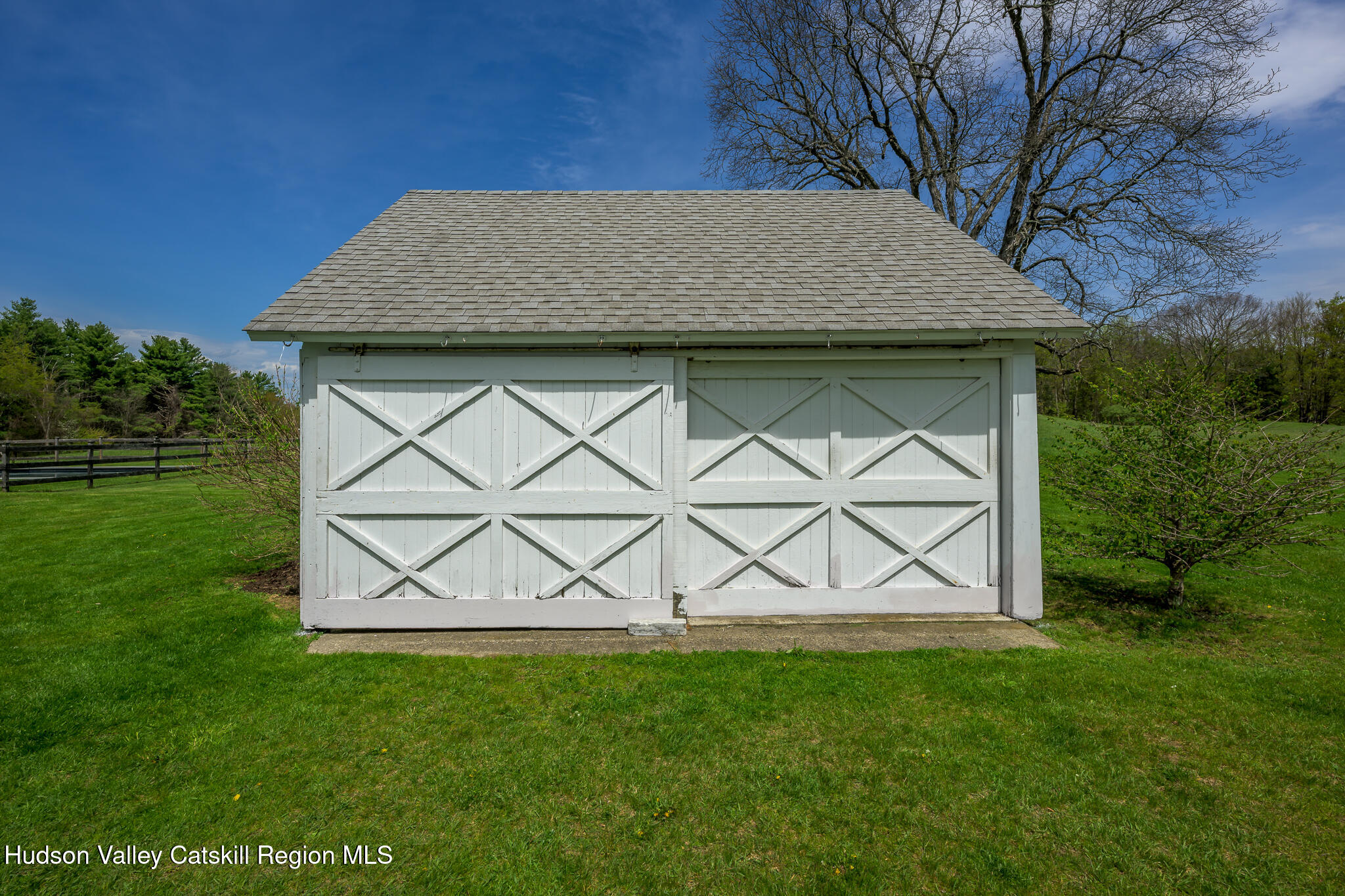 159 Riders Mills Road Old Chatham, NY 12136 - Photo 36 of 42 a view of backyard of house with wooden fence