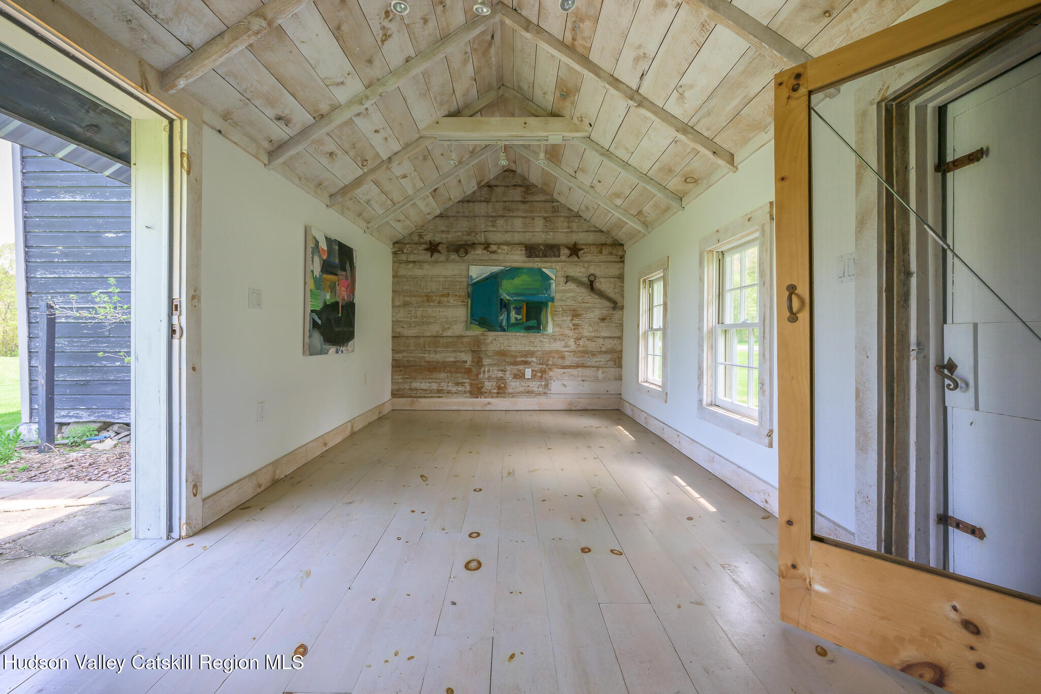 159 Riders Mills Road Old Chatham, NY 12136 - Photo 40 of 42 a view of entryway with wooden floor