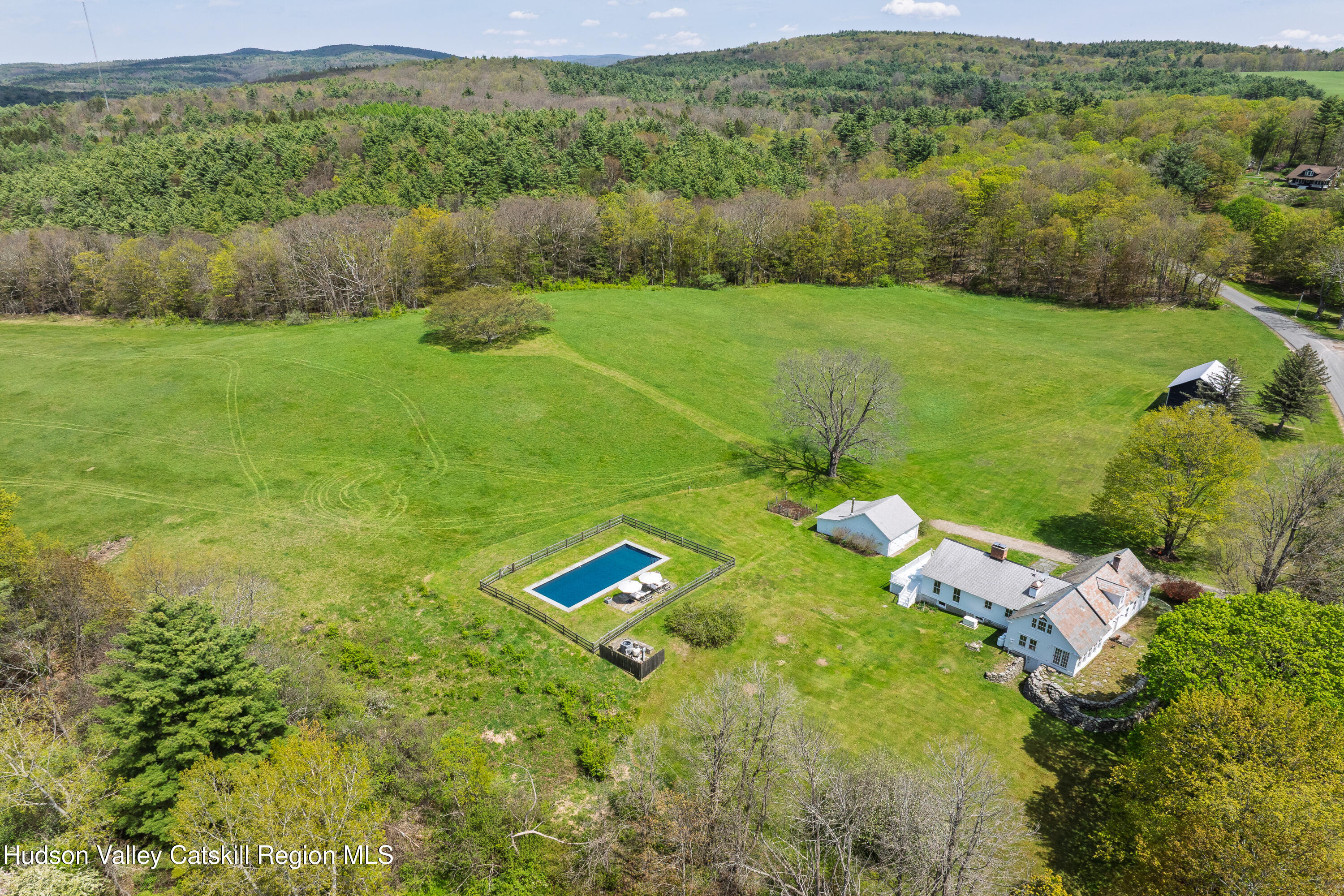 159 Riders Mills Road Old Chatham, NY 12136 - Photo 4 of 42 a view of a field with a tree