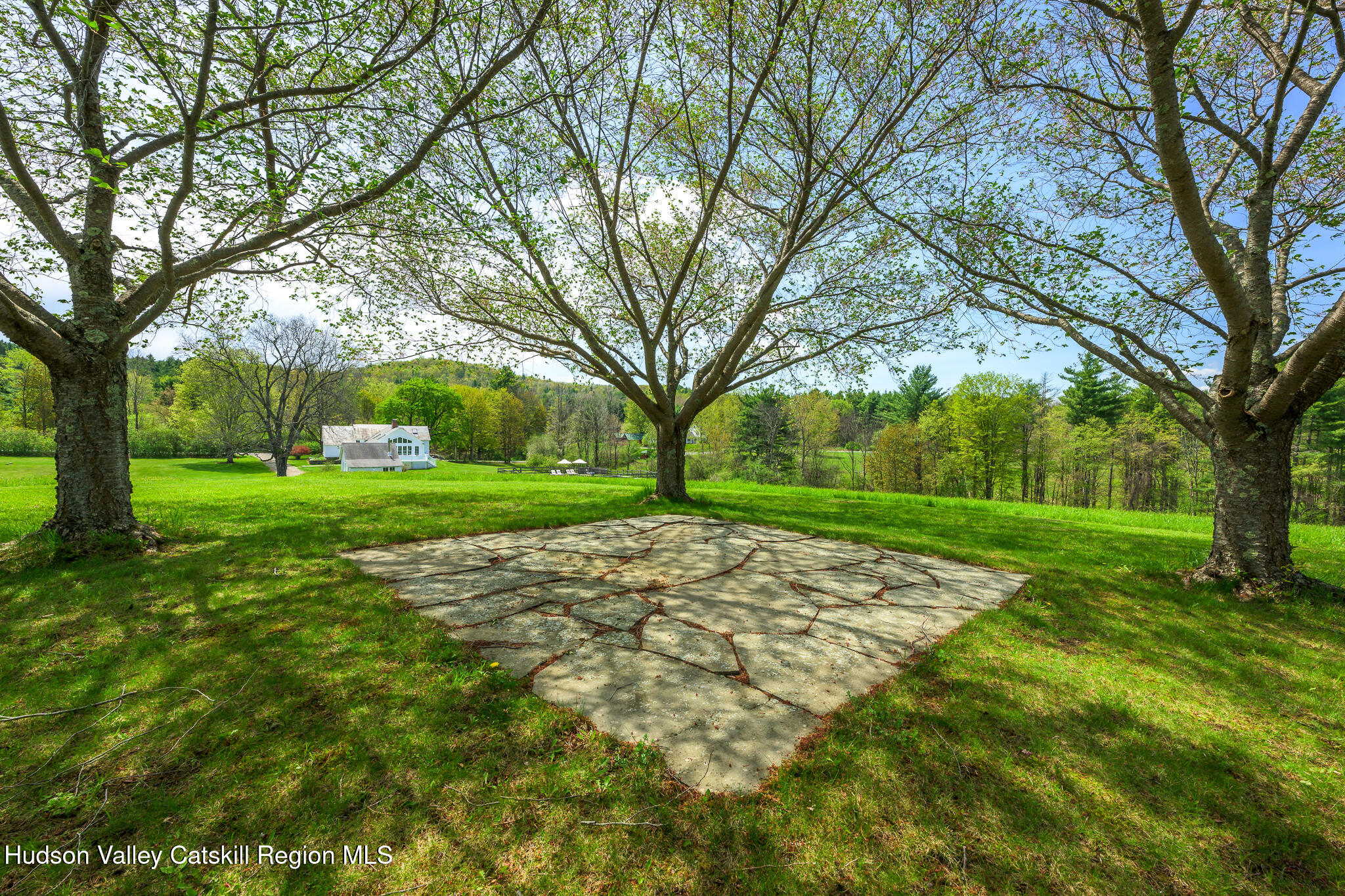 159 Riders Mills Road Old Chatham, NY 12136 - Photo 41 of 42 a view of an outdoor space with a lake view