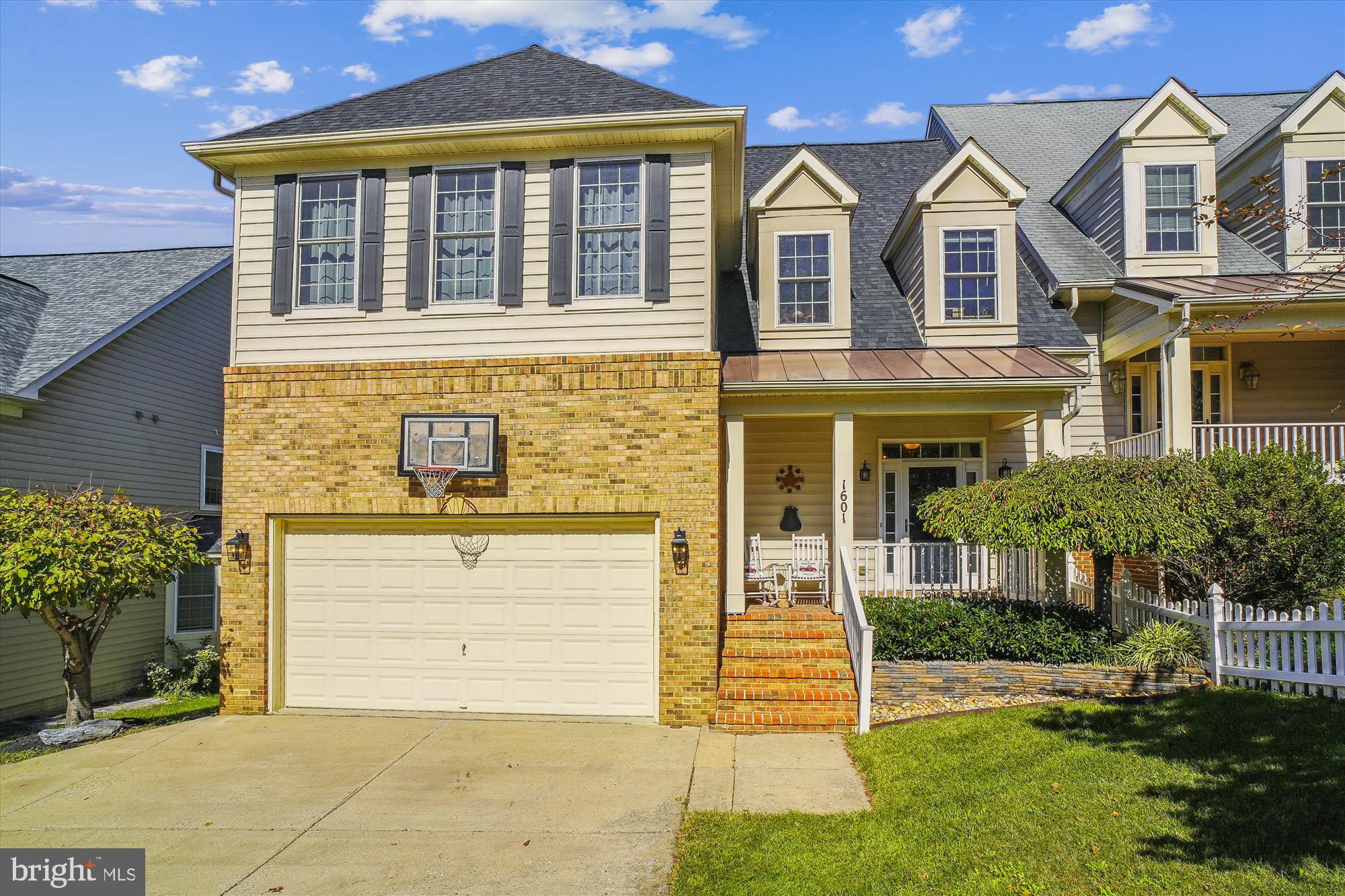 1601 Rising Ridge Road Mount Airy, MD 21771 - Photo 1 of 53 Front Elevation