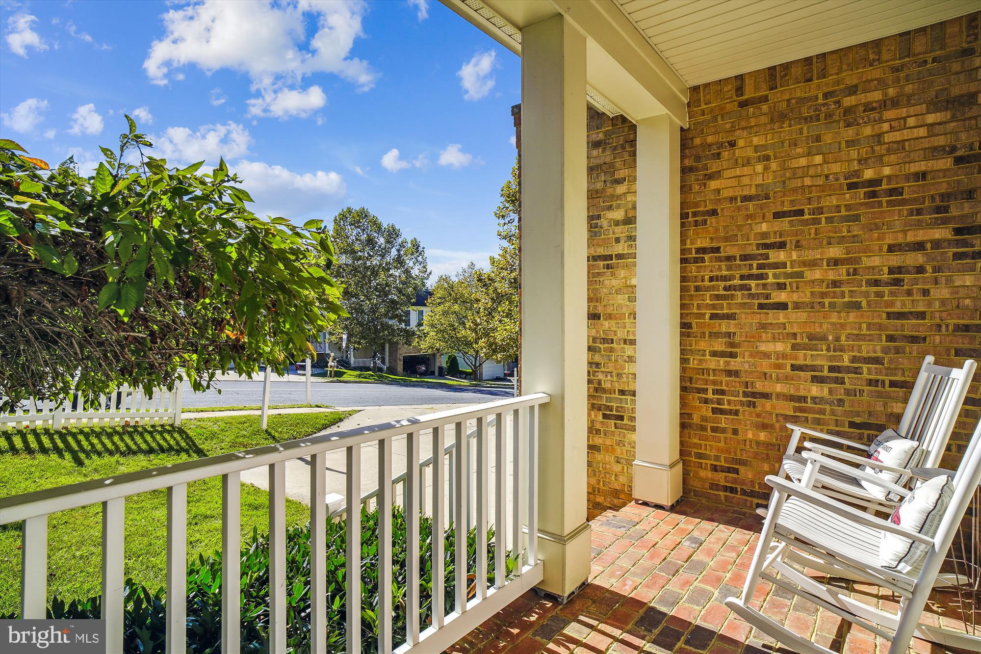 1601 Rising Ridge Road Mount Airy, MD 21771 - Photo 5 of 53 Front porch