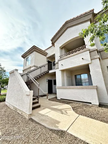 a view of front door