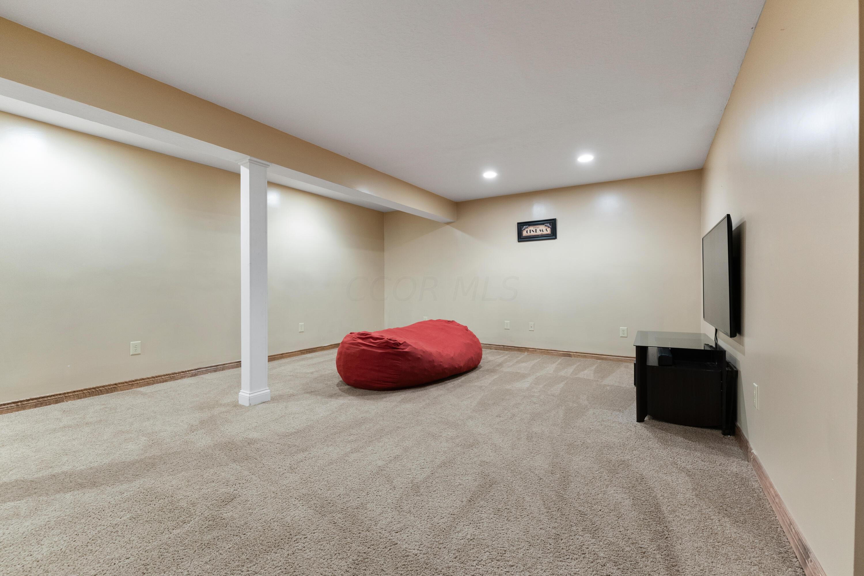 4677 State Rte 61 Sunbury, OH 43074 - Photo 63 of 104 Basement Rec Room