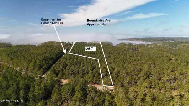 $399,000 | Lot 7 Sandy Point Road, Scranton, NC 27875