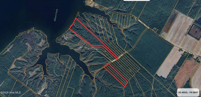 $399,000 | Lot 7 Sandy Point Road, Scranton, NC 27875