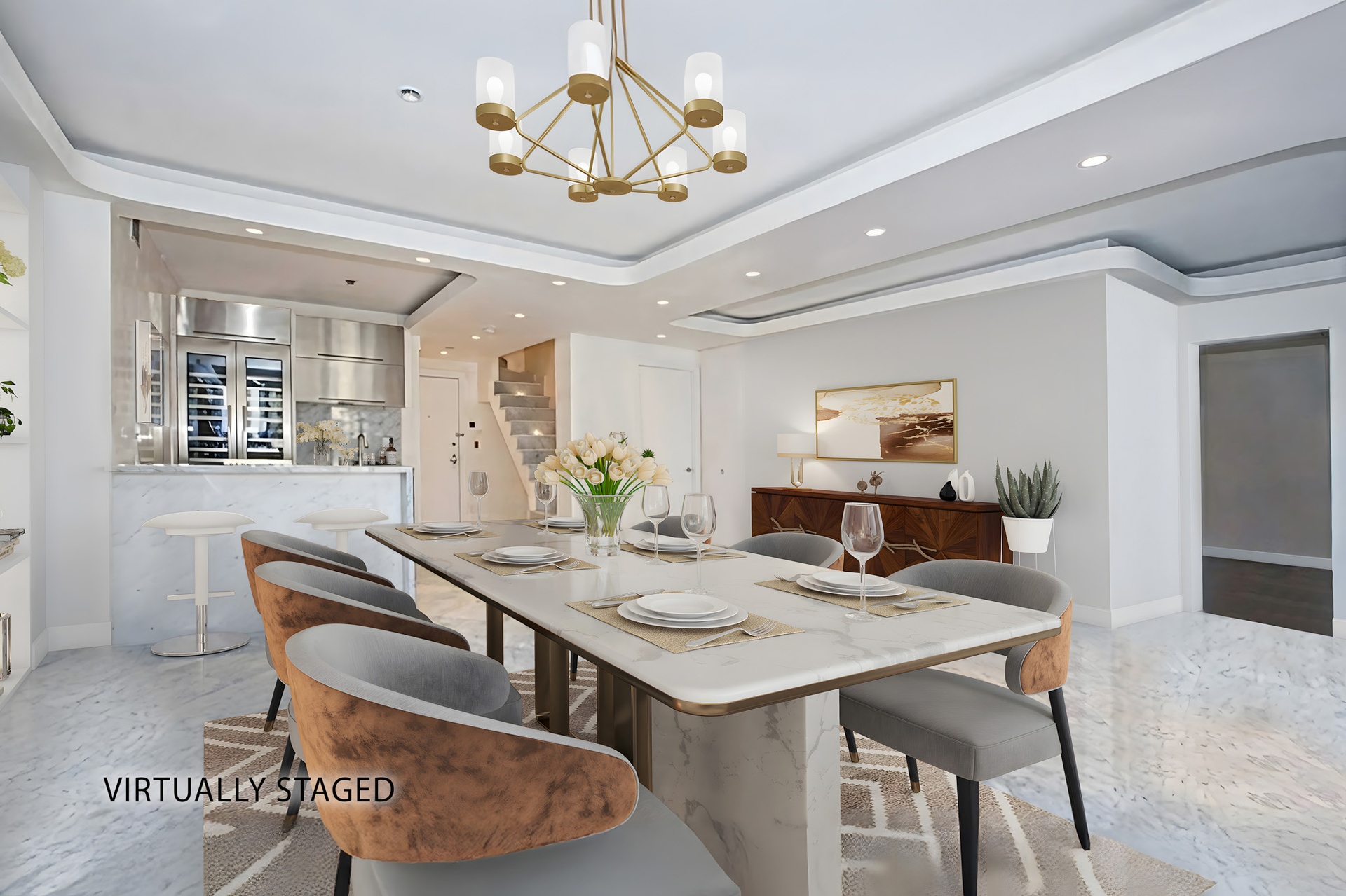 120 Riverside Boulevard, Unit PH3J/4J Manhattan, NY 10069 - Photo 2 of 10