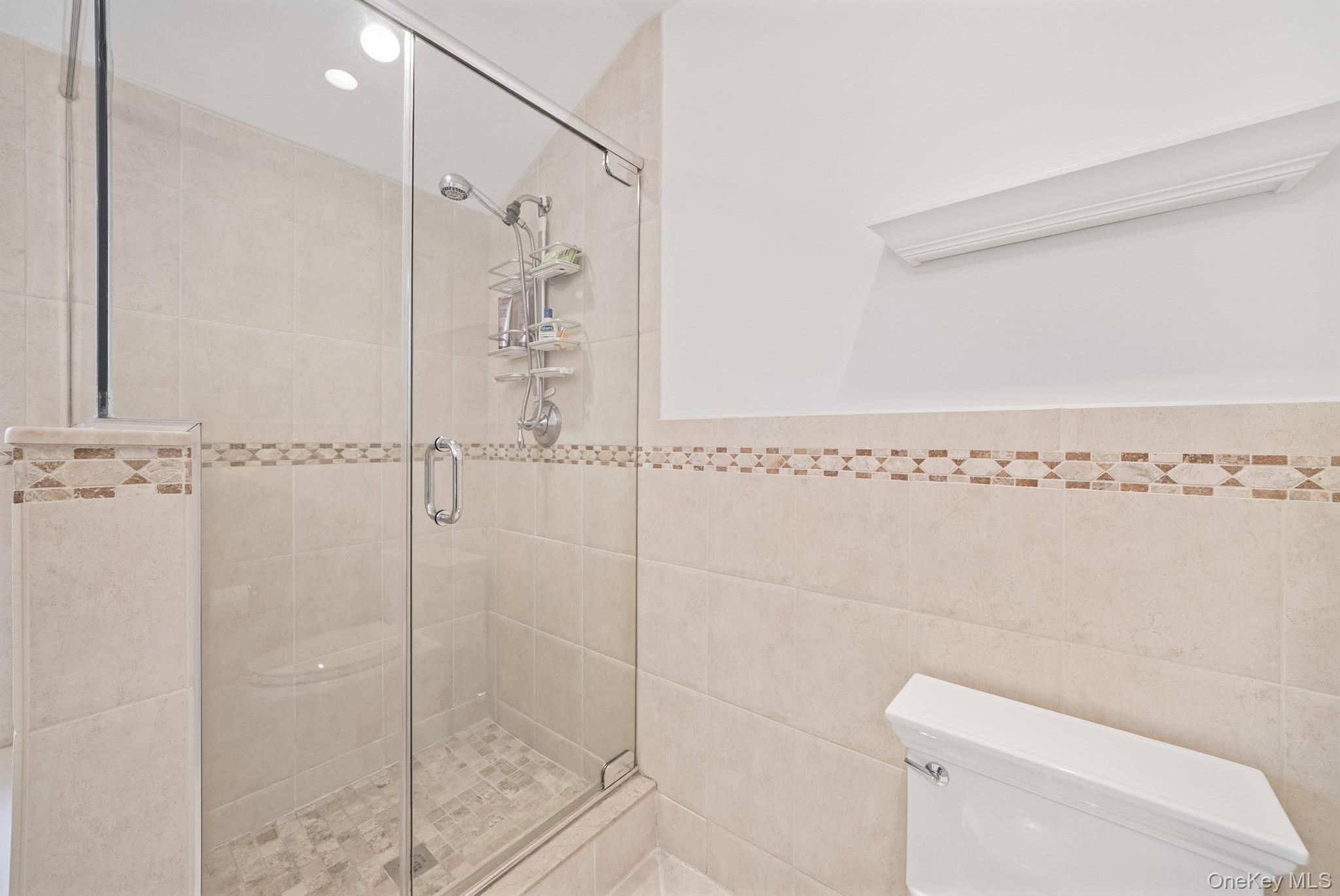 33 Overlook Road Ardsley, NY 10502 - Photo 23 of 32 a bathroom with a shower and toilet