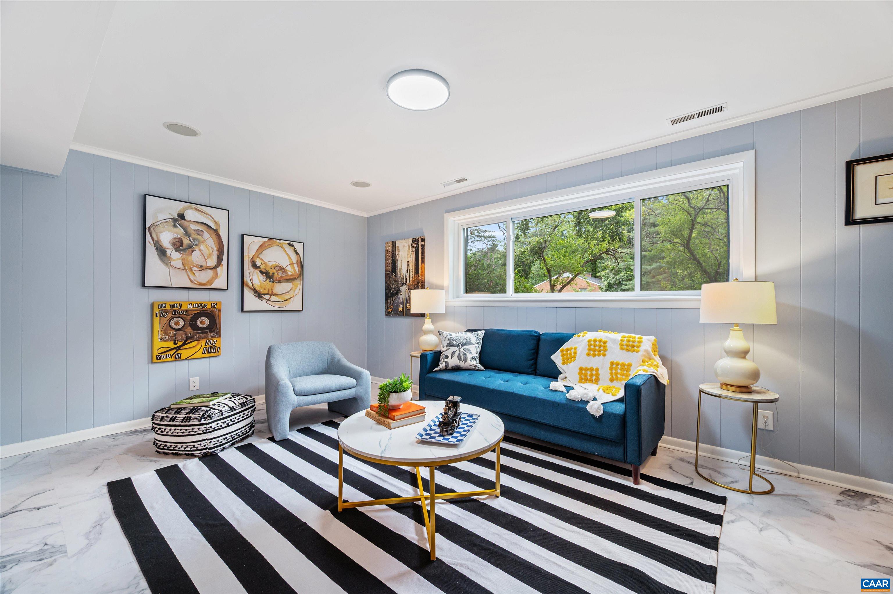 2232 Brandywine Drive Charlottesville, VA 22901 - Photo 32 of 53 a living room with furniture and a large window