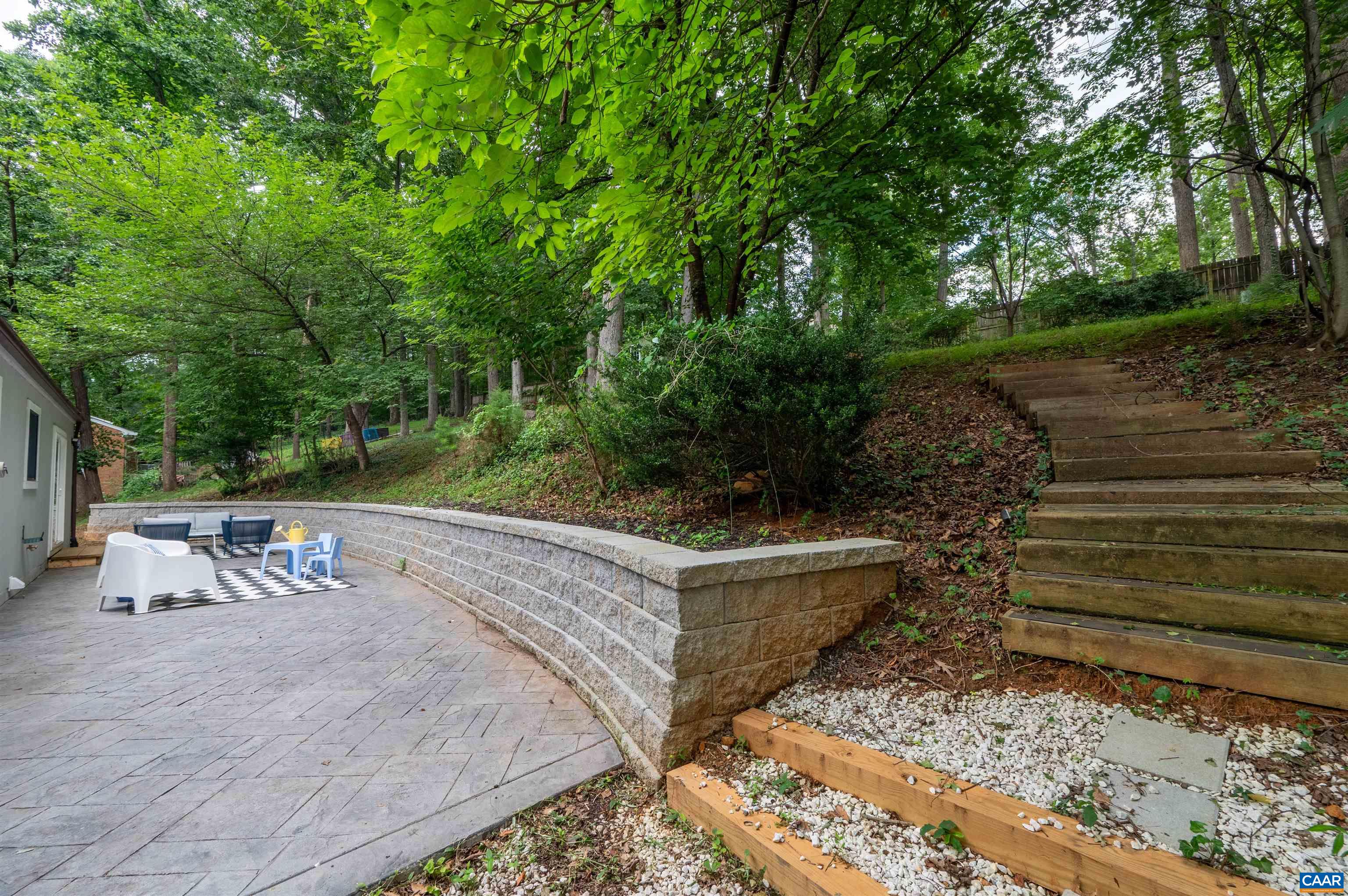 2232 Brandywine Drive Charlottesville, VA 22901 - Photo 42 of 53 a view of backyard with outdoor seating and green space