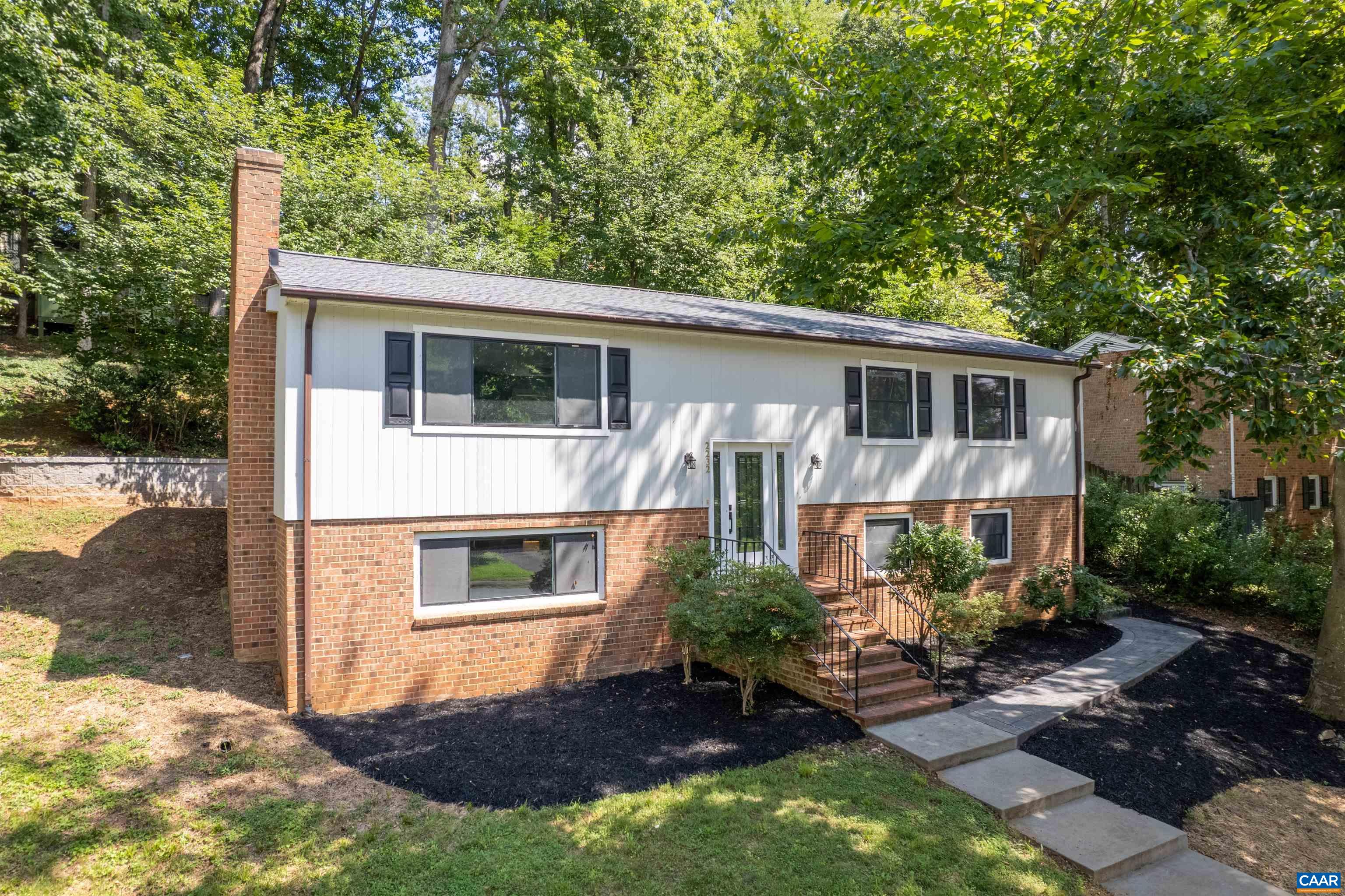 2232 Brandywine Drive Charlottesville, VA 22901 - Photo 43 of 53 a view of house with a yard