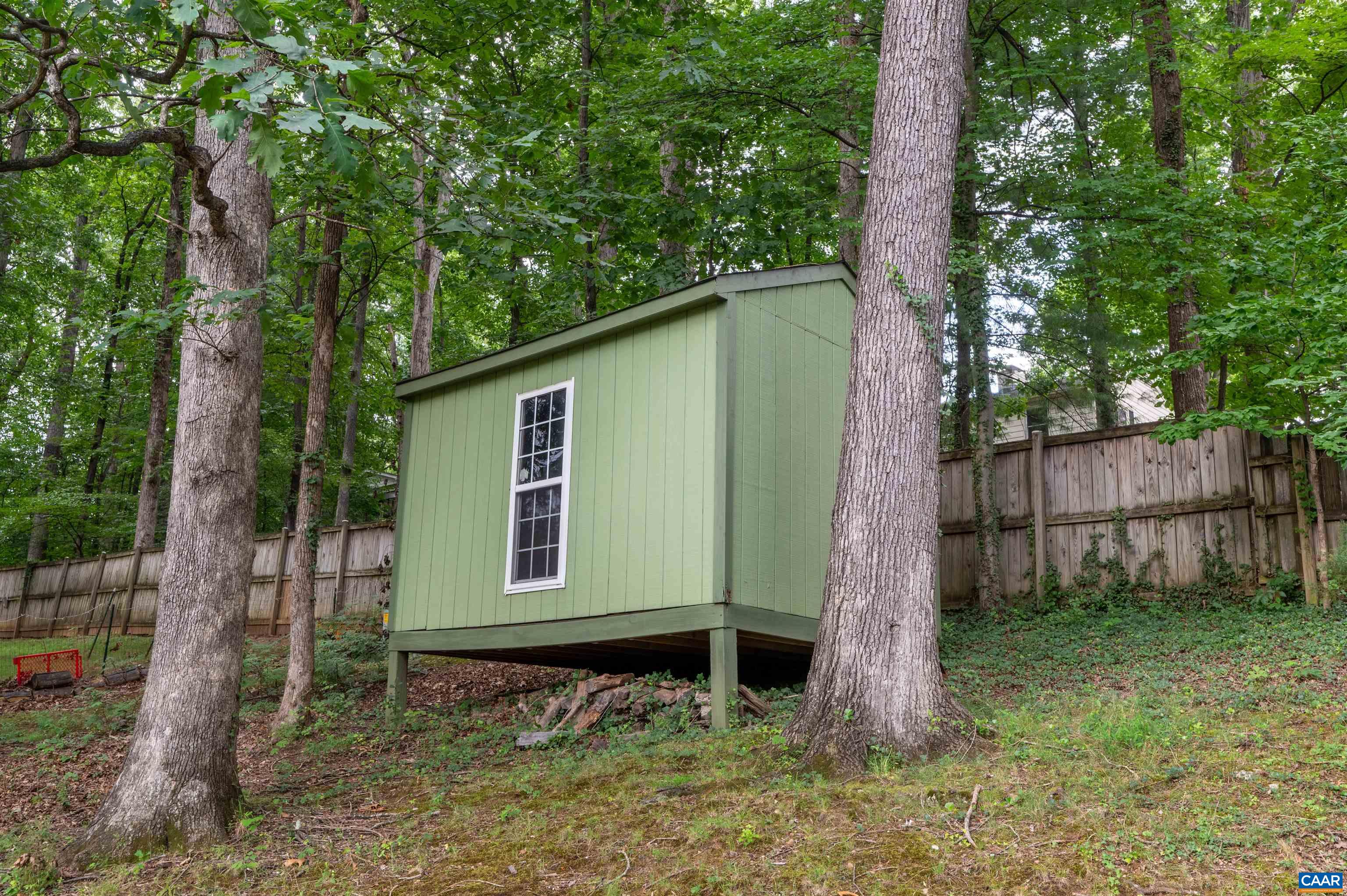 2232 Brandywine Drive Charlottesville, VA 22901 - Photo 50 of 53 a backyard of a house with lots of green space