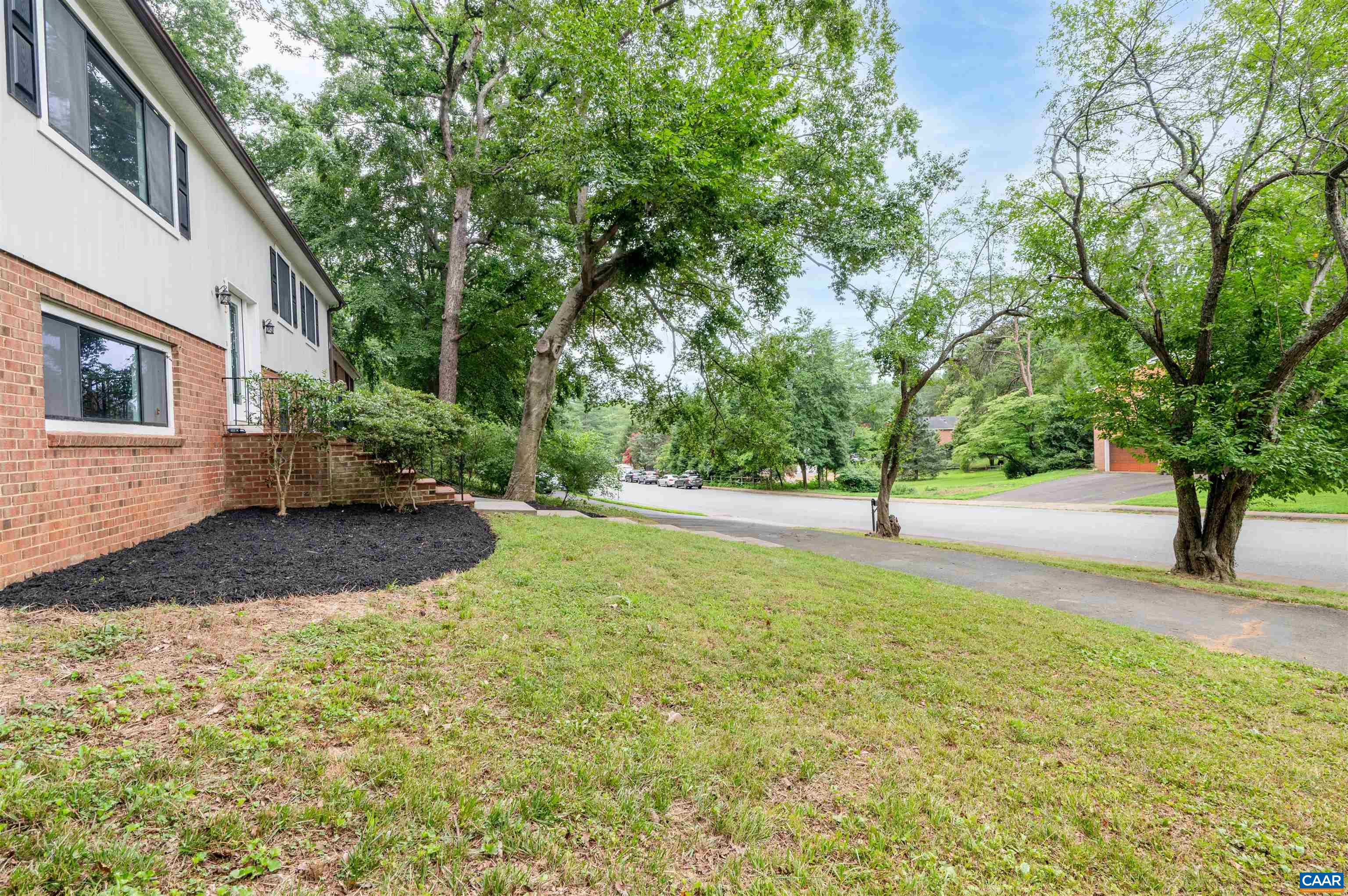 2232 Brandywine Drive Charlottesville, VA 22901 - Photo 51 of 53 a view of a yard with plants and trees