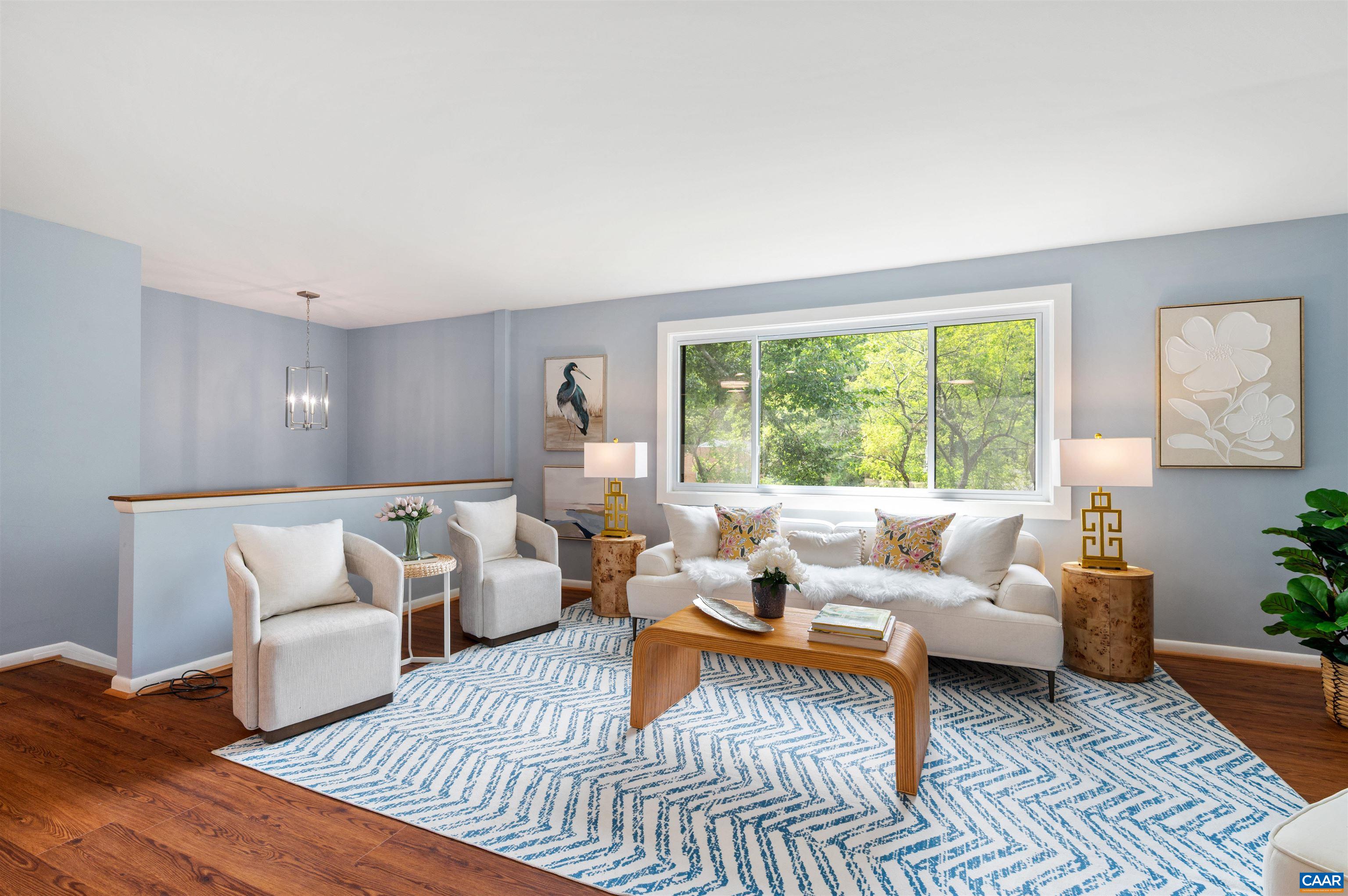 2232 Brandywine Drive Charlottesville, VA 22901 - Photo 6 of 53 a living room with furniture and a large window