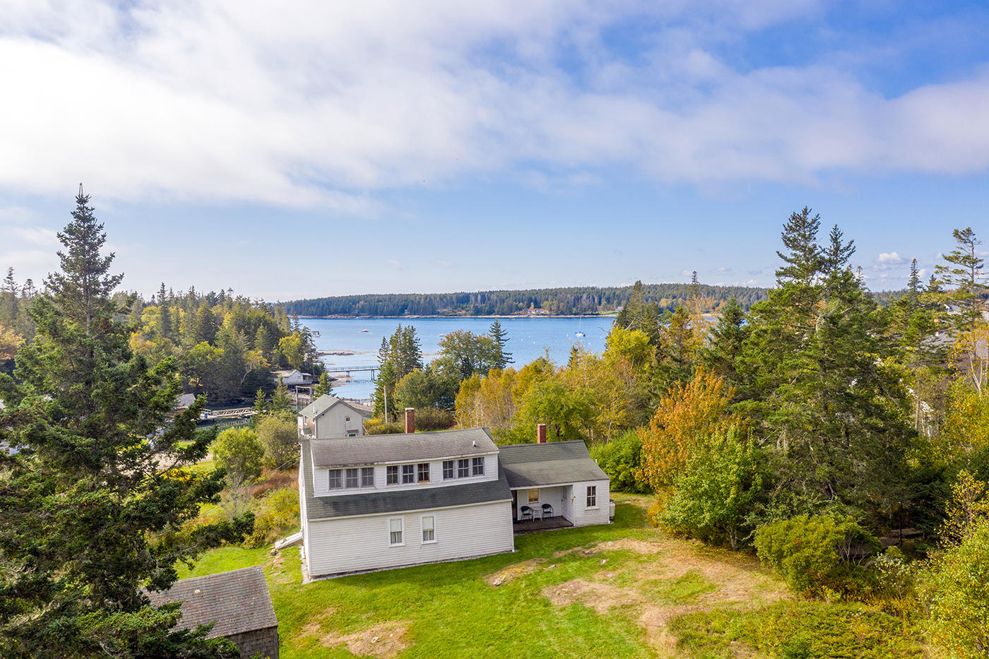 57 Marshall Point Road Tenants Harbor, ME 04860 - Photo 21 of 26 Aerial