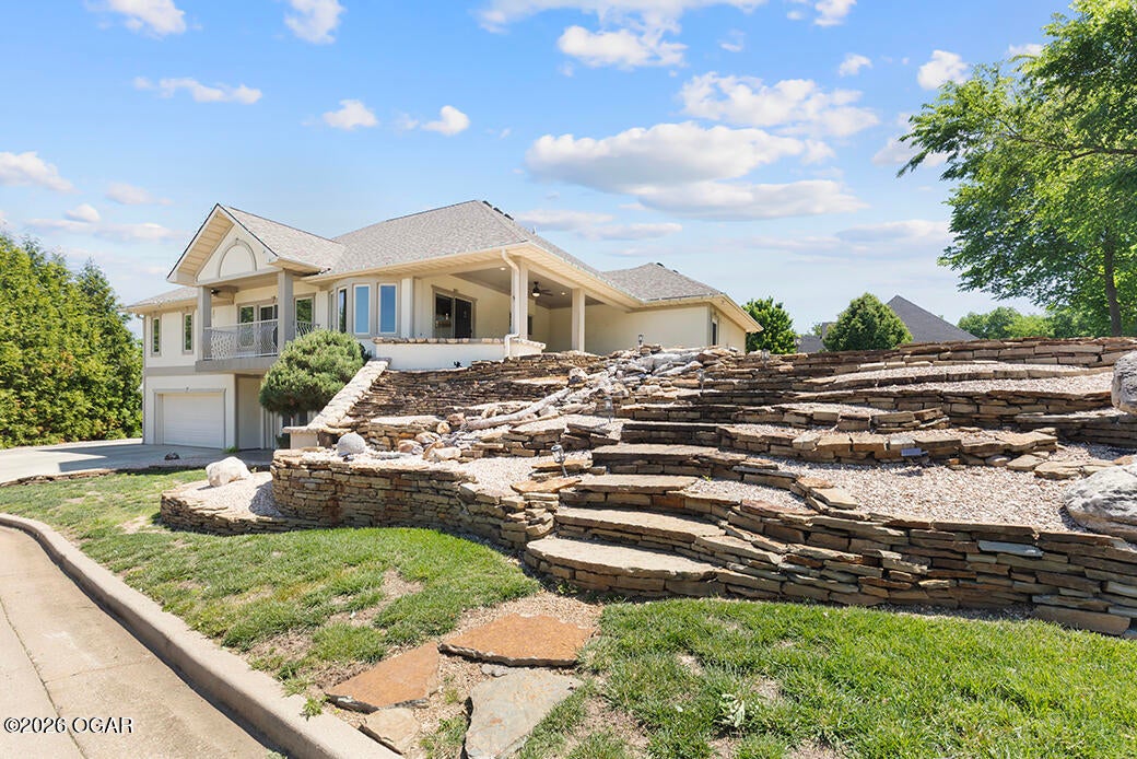 2804 East Ridge View Court Joplin, MO 64801 - Photo 43 of 47 2804 Ridgeview - back of home