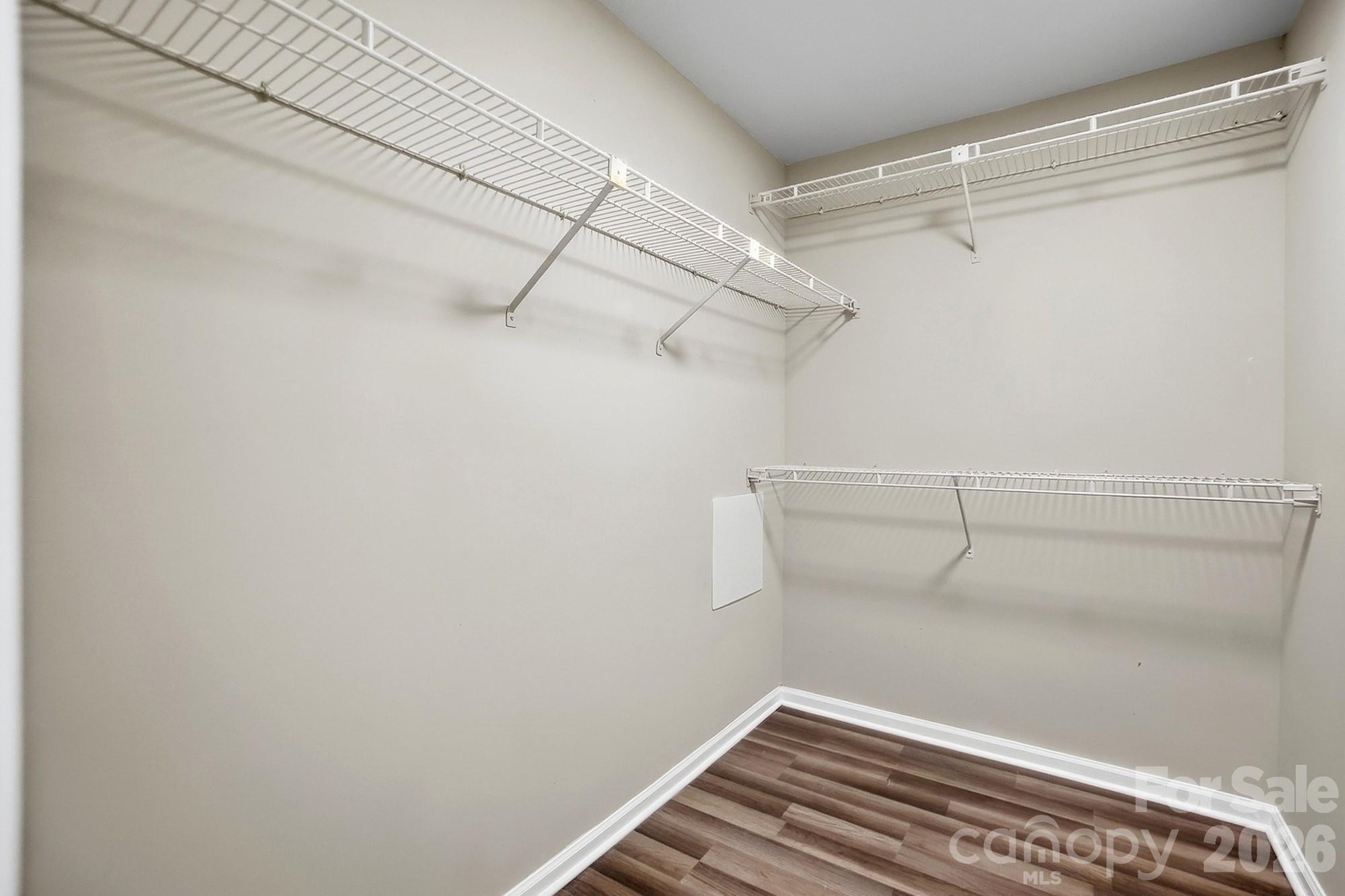 6621 Piney Path Road Charlotte, NC 28212 - Photo 12 of 36 a view of a room with racks on the wall