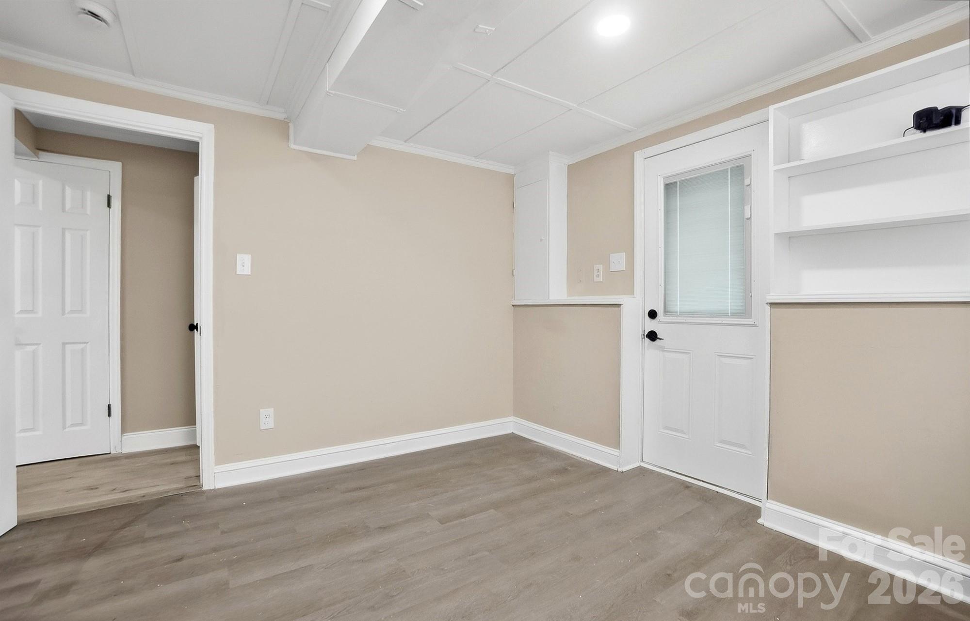 6621 Piney Path Road Charlotte, NC 28212 - Photo 28 of 36 a view of an empty room