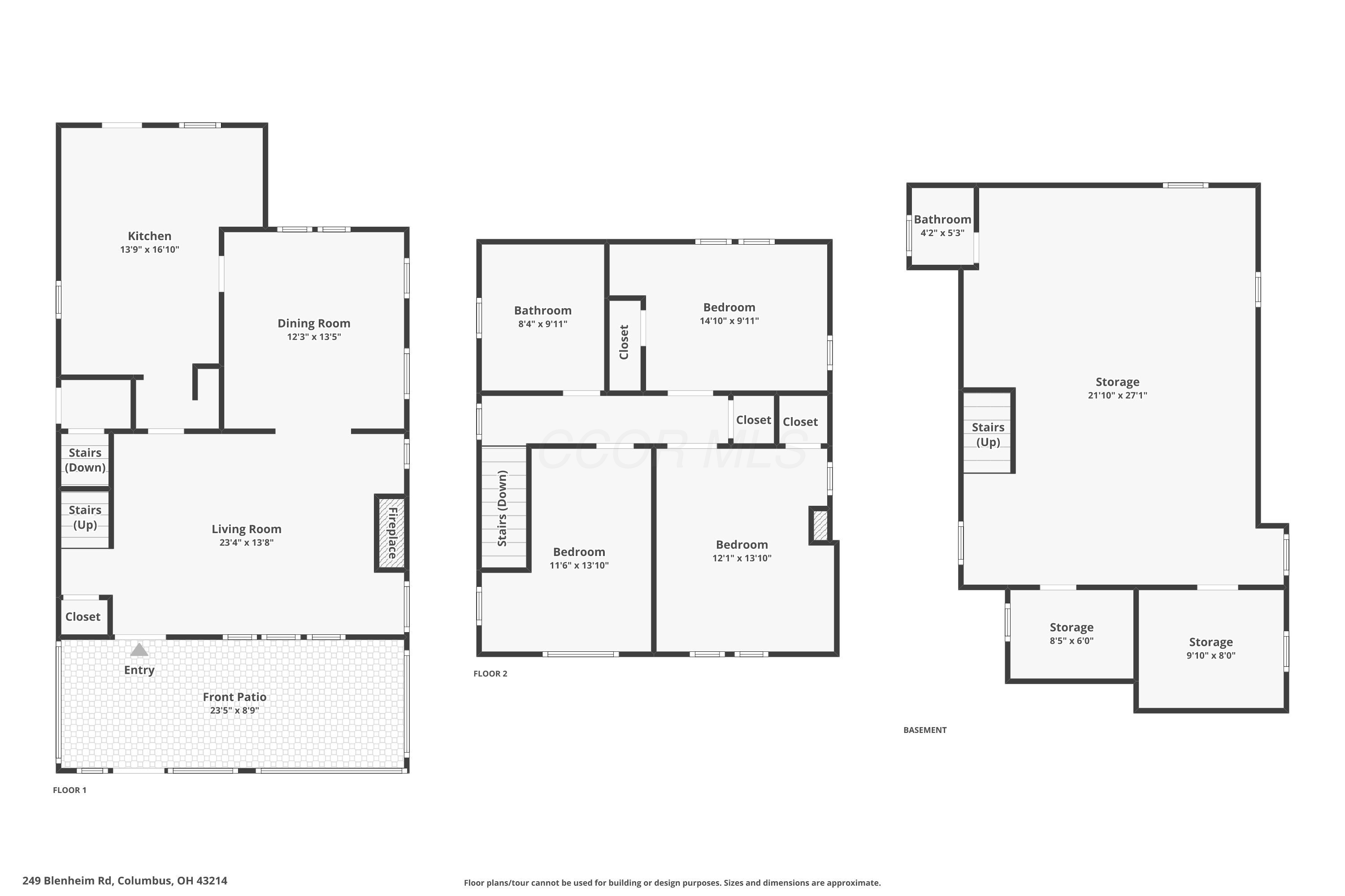 249 Blenheim Road Columbus, OH 43214 - Photo 44 of 47 All floors