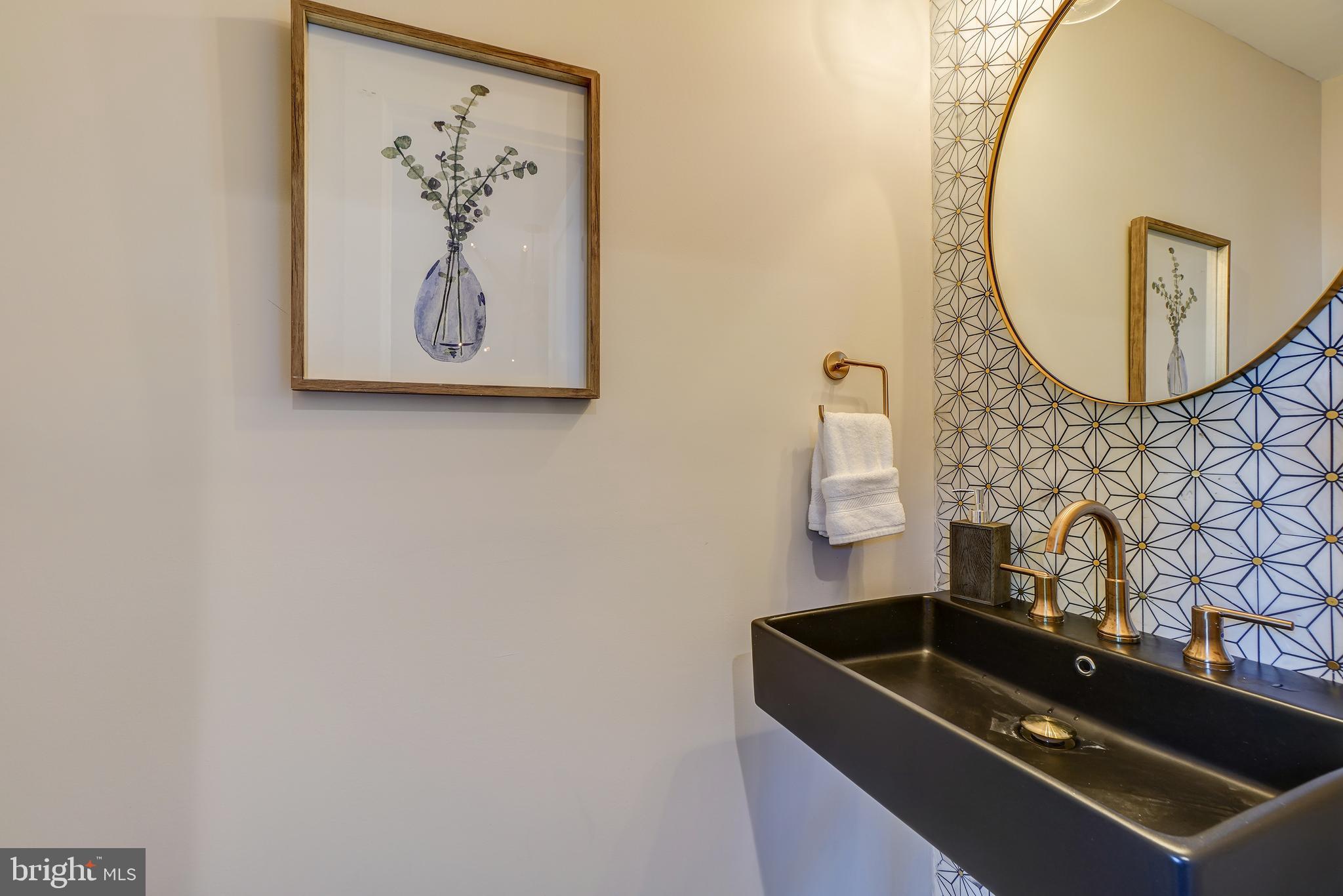 3615 S Street Northwest Washington, DC 20007 - Photo 13 of 48 Main-level powder room