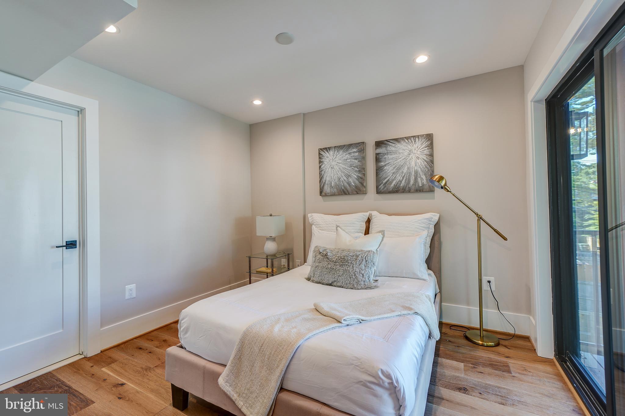 3615 S Street Northwest Washington, DC 20007 - Photo 15 of 48 Large rear bedroom w/double closets