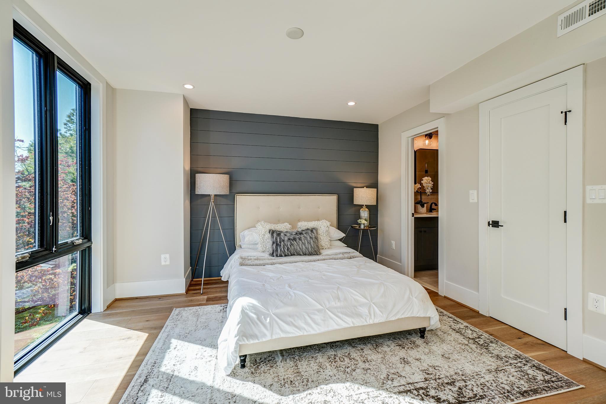 3615 S Street Northwest Washington, DC 20007 - Photo 19 of 48 Front bedroom w/ private ensuite bath