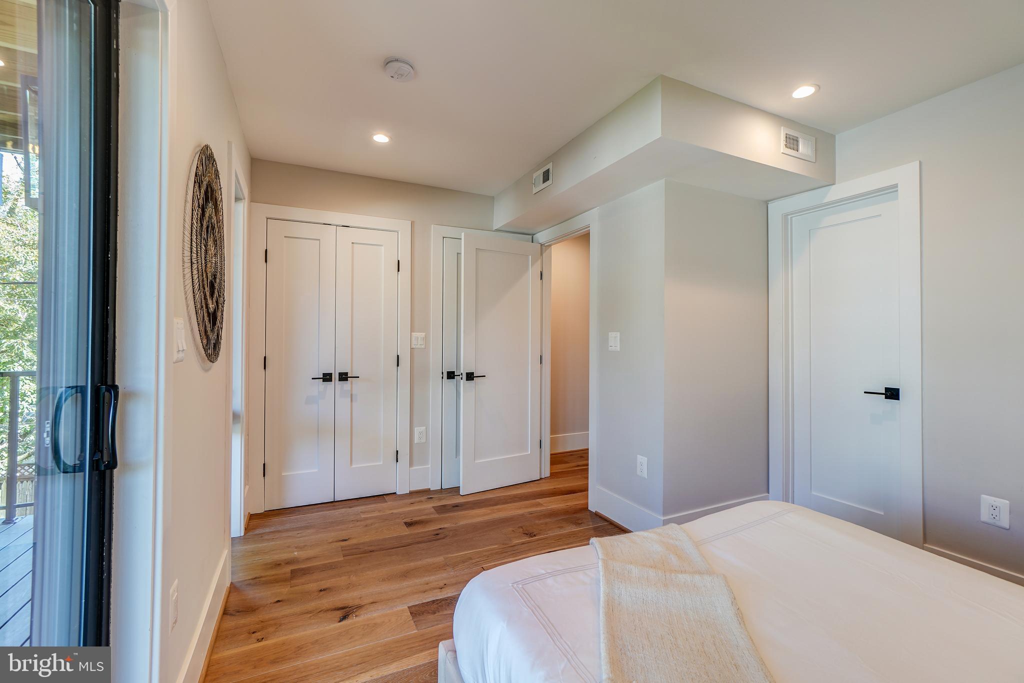 3615 S Street Northwest Washington, DC 20007 - Photo 20 of 48 All closets in the home feature custom built-ins