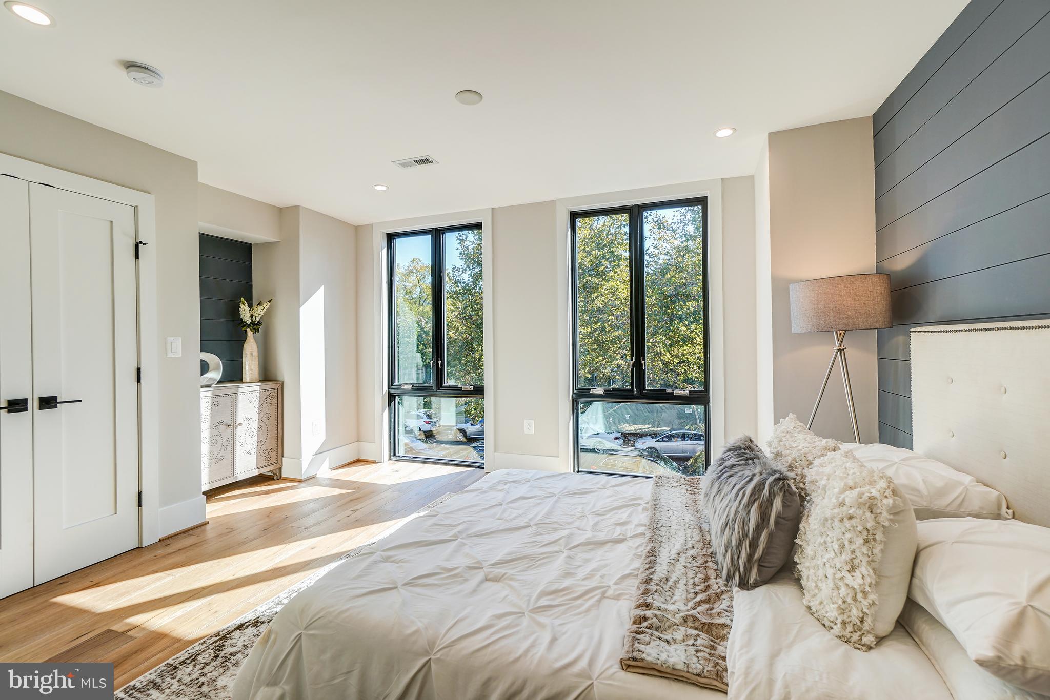 3615 S Street Northwest Washington, DC 20007 - Photo 22 of 48 Spacious front bedroom