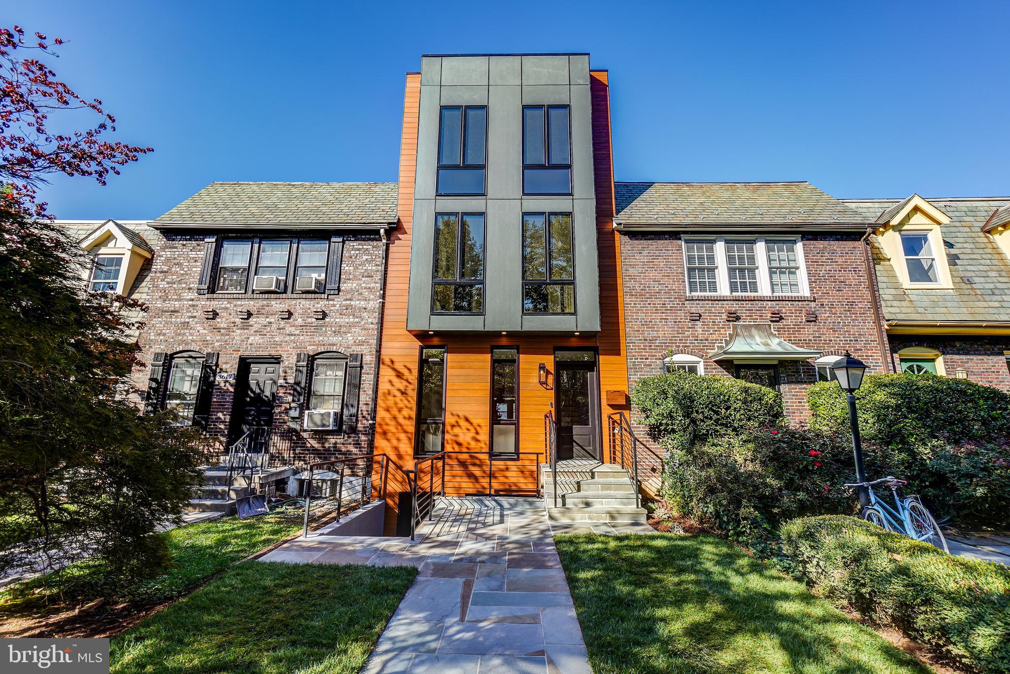 3615 S Street Northwest Washington, DC 20007 - Photo 3 of 48 Sleek and contemporary ... smart home