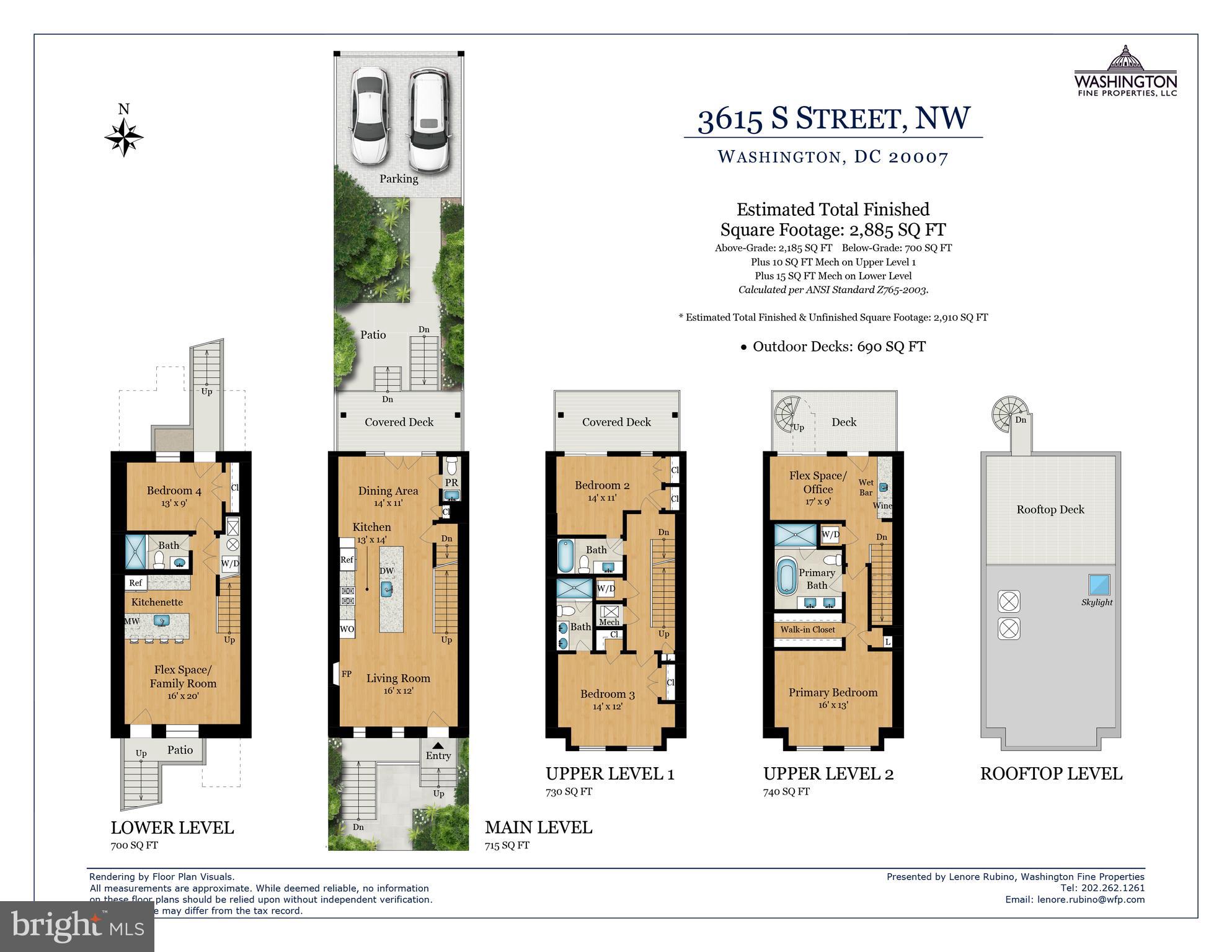 3615 S Street Northwest Washington, DC 20007 - Photo 4 of 48