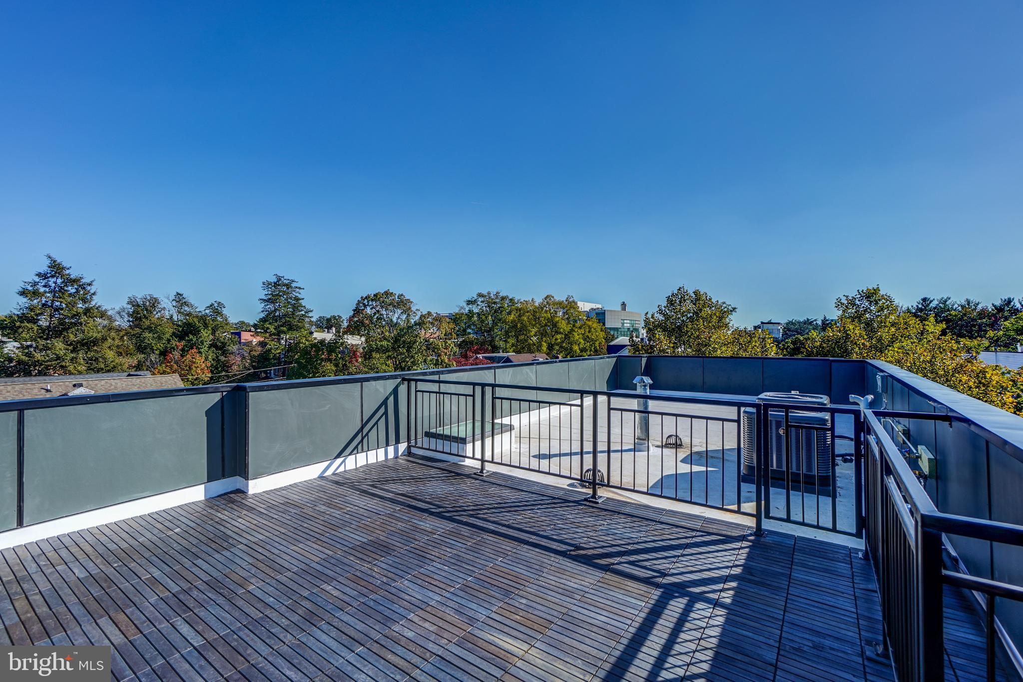 3615 S Street Northwest Washington, DC 20007 - Photo 38 of 48 Deck is outfitted with electric & water/gas hookup