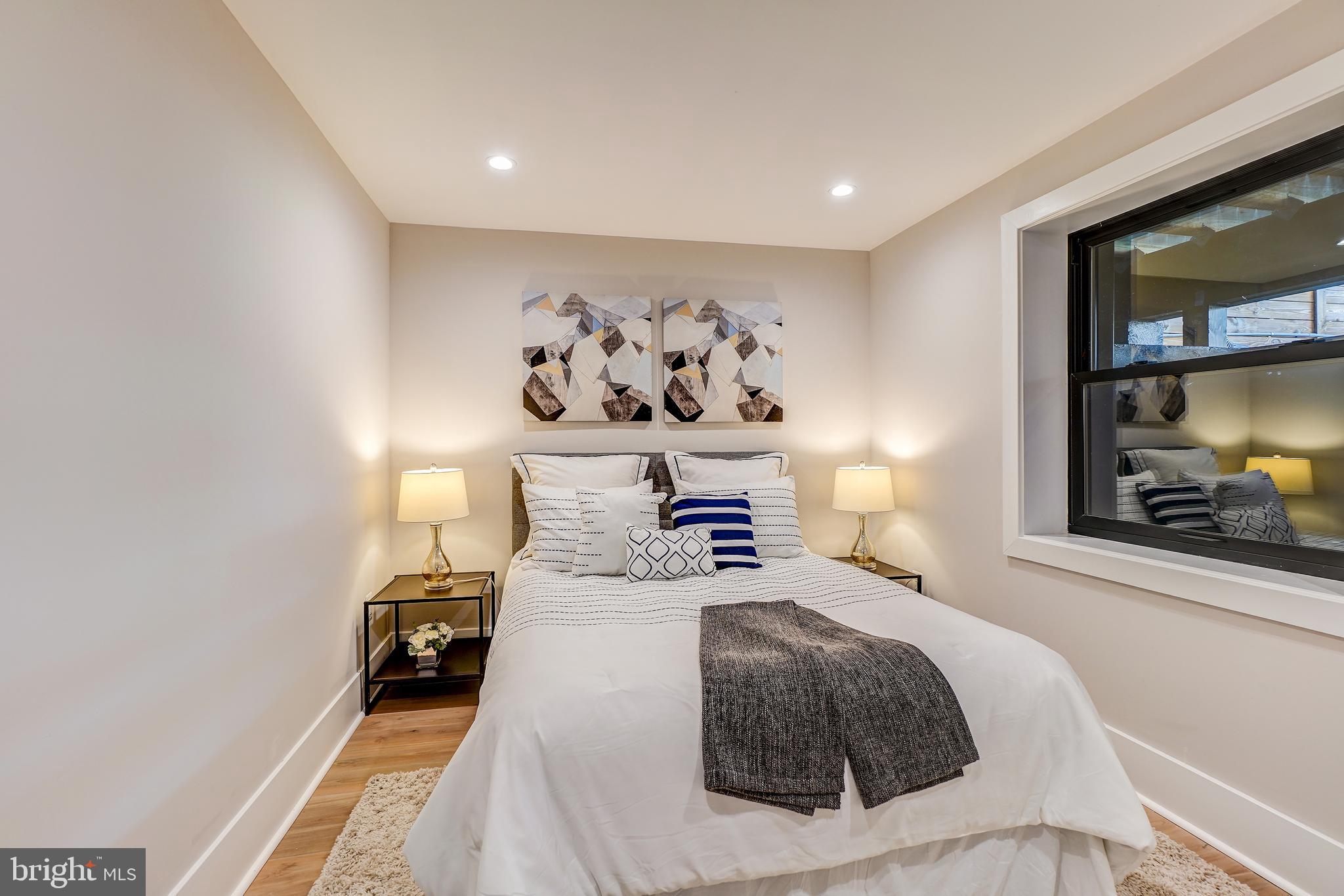 3615 S Street Northwest Washington, DC 20007 - Photo 42 of 48 Fourth bedroom can also serve as an office