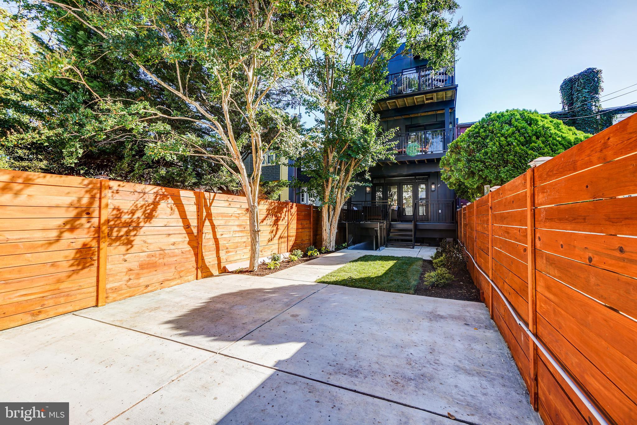 3615 S Street Northwest Washington, DC 20007 - Photo 48 of 48 Two-car parking with remote roll-up door